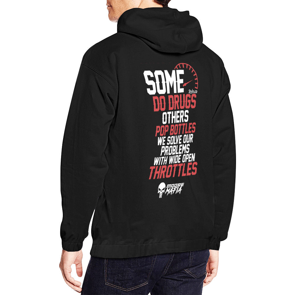 Wide Open Throttles Hoodie