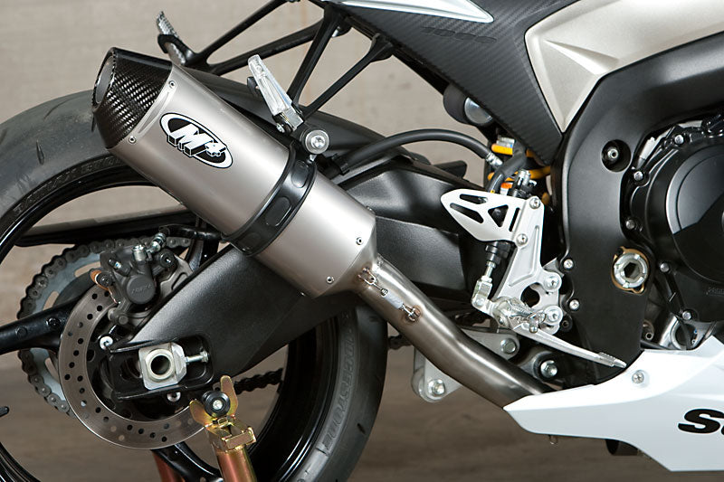 Full System with Titanium Canister 2009-2011 Suzuki GSX-R1000