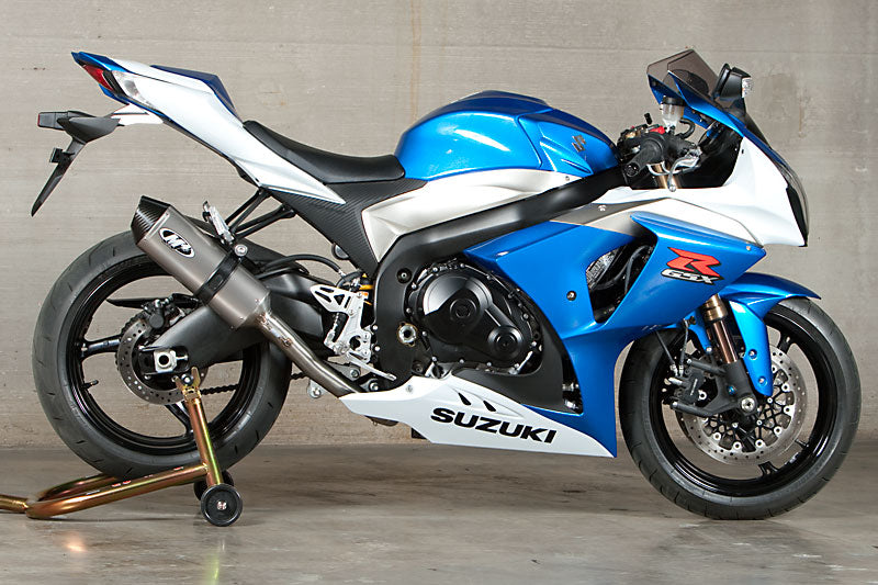 Full System with Titanium Canister 2009-2011 Suzuki GSX-R1000
