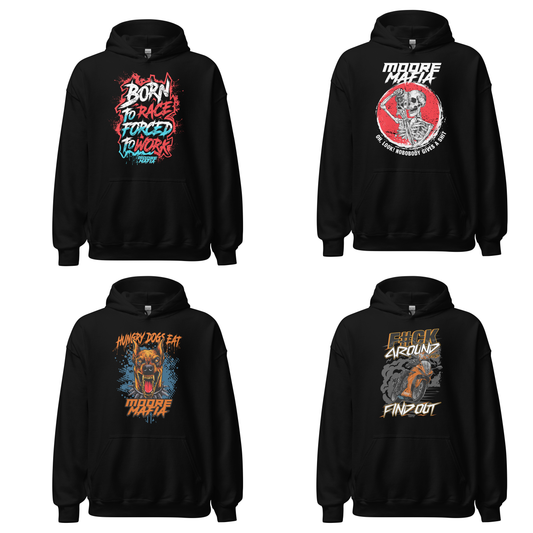 New 4 Hoodies Bundle  - PLUS 250 BONUS ENTRIES