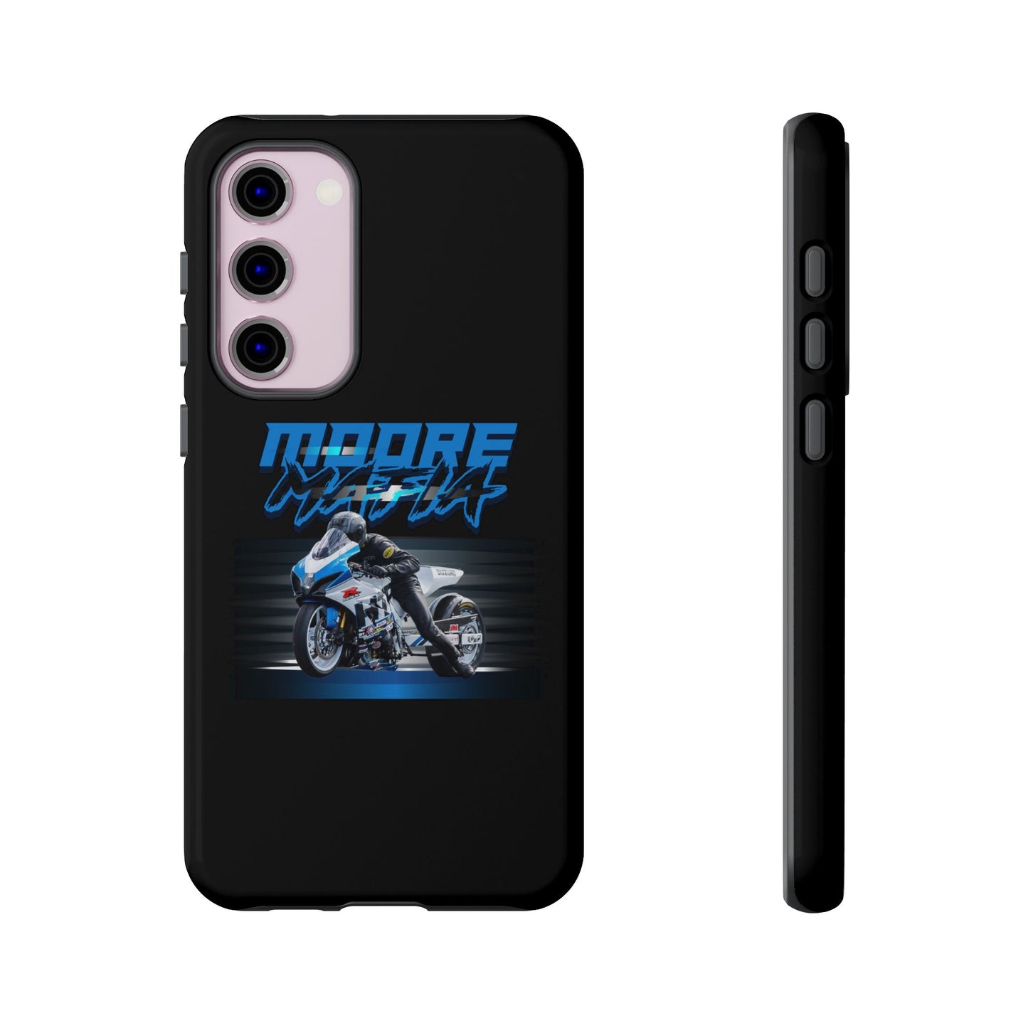 Moore Mafia Blue Phone Case