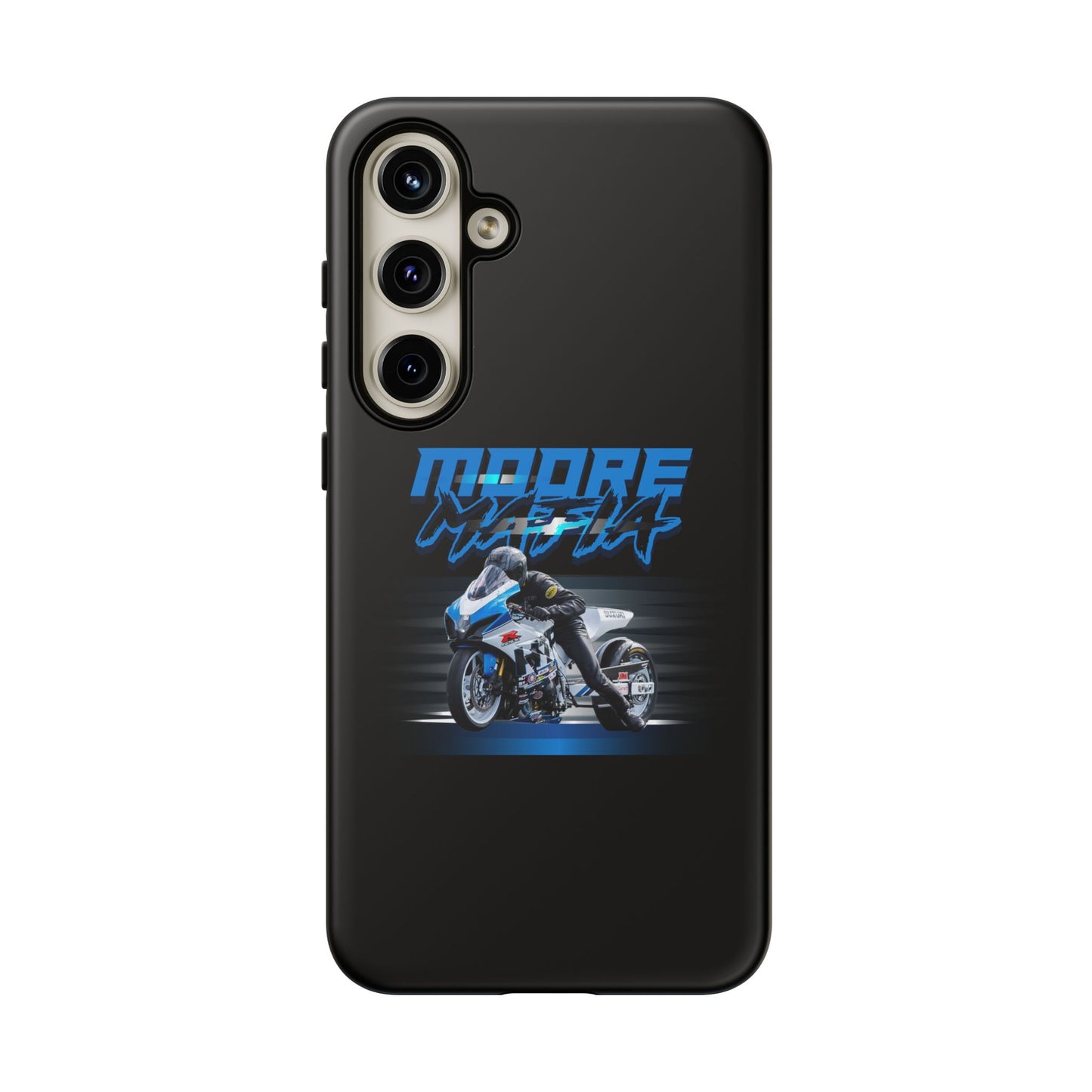 Moore Mafia Blue Phone Case