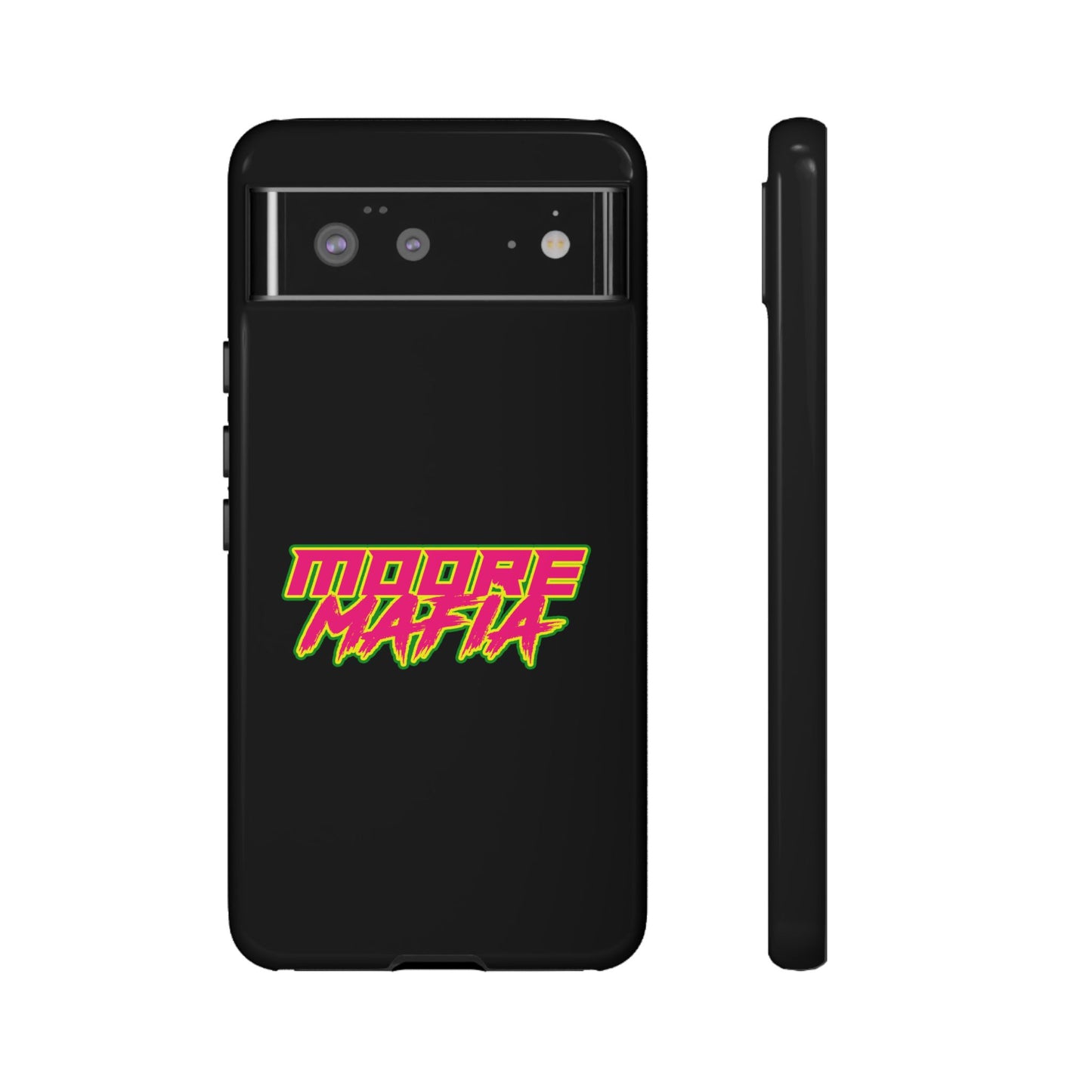 Moore Mafia Neon Logo Phone Case