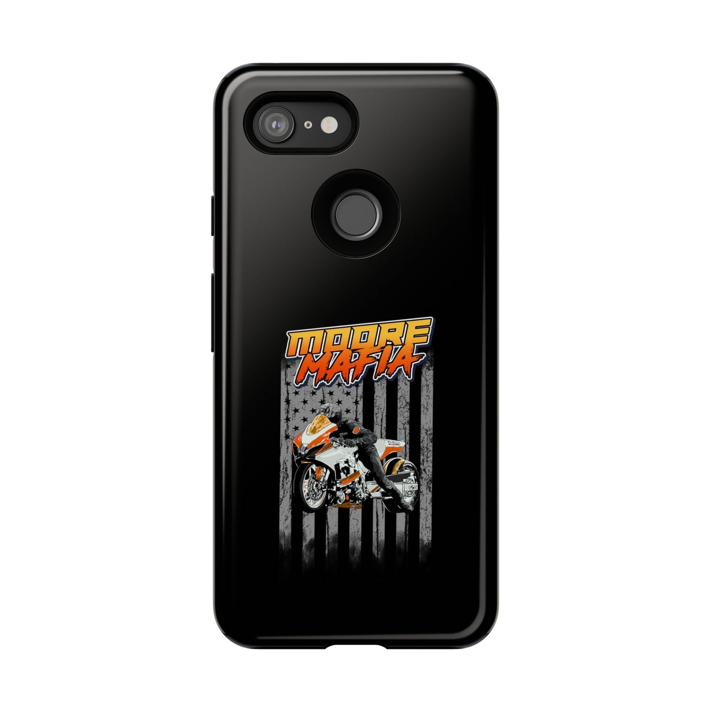 Moore Mafia Flag Phone Case