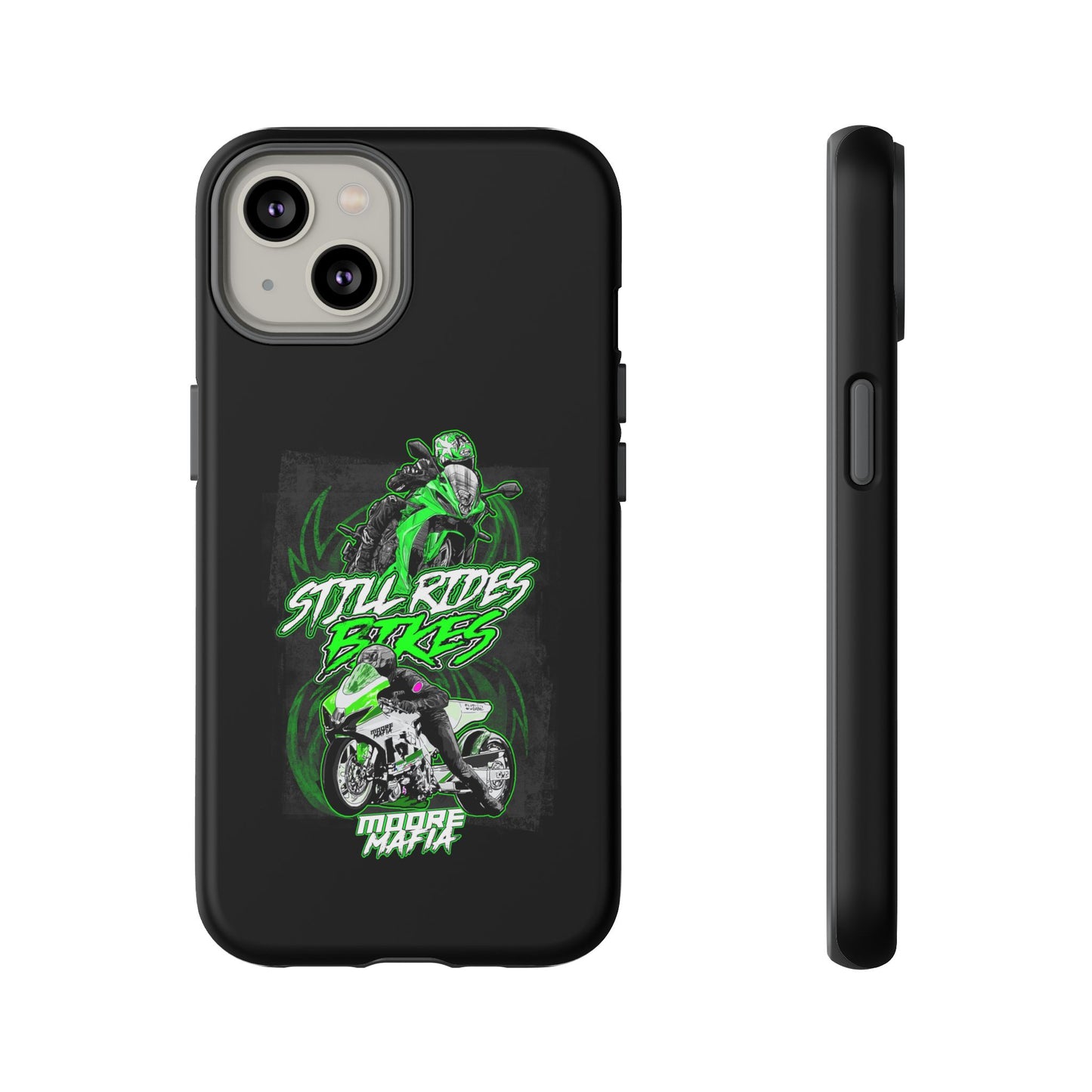 Still Rides Bikes Phone Case