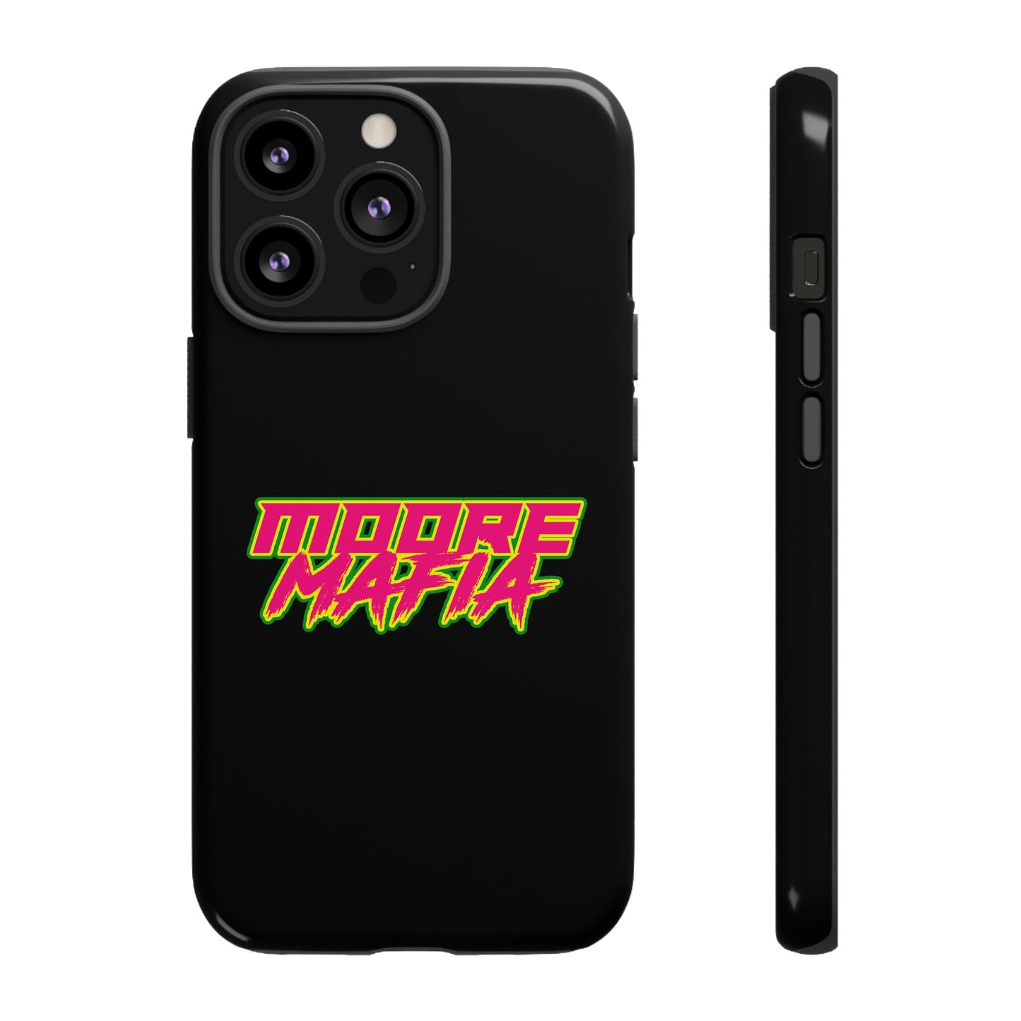 Moore Mafia Neon Logo Phone Case