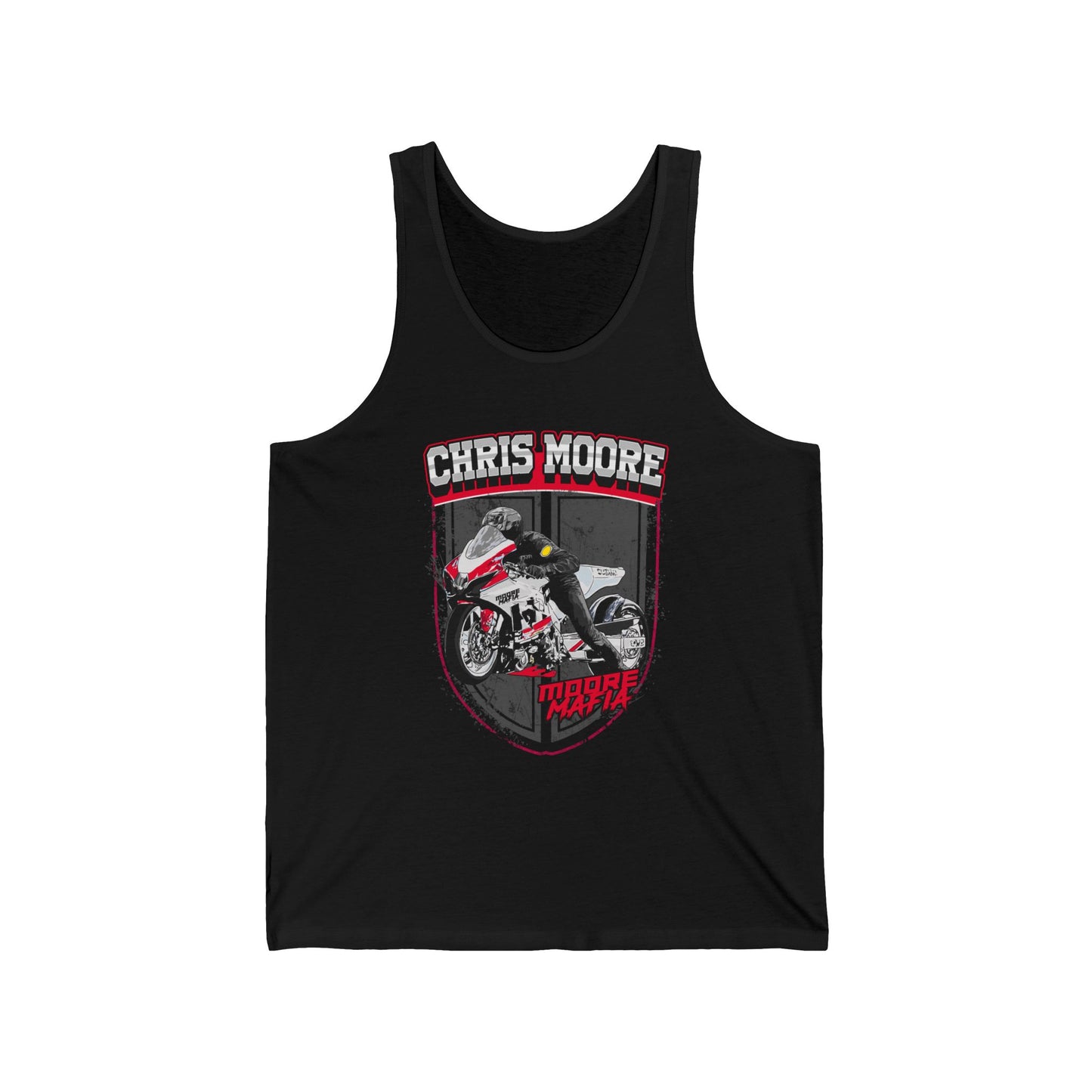 Chris Moore Unisex Jersey Tank Top