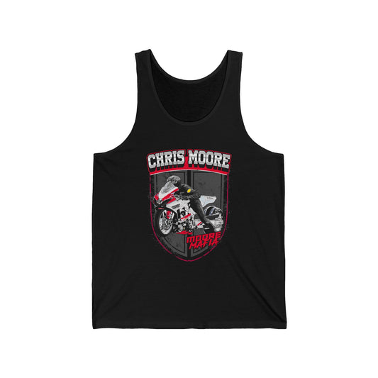 Chris Moore Unisex Jersey Tank Top