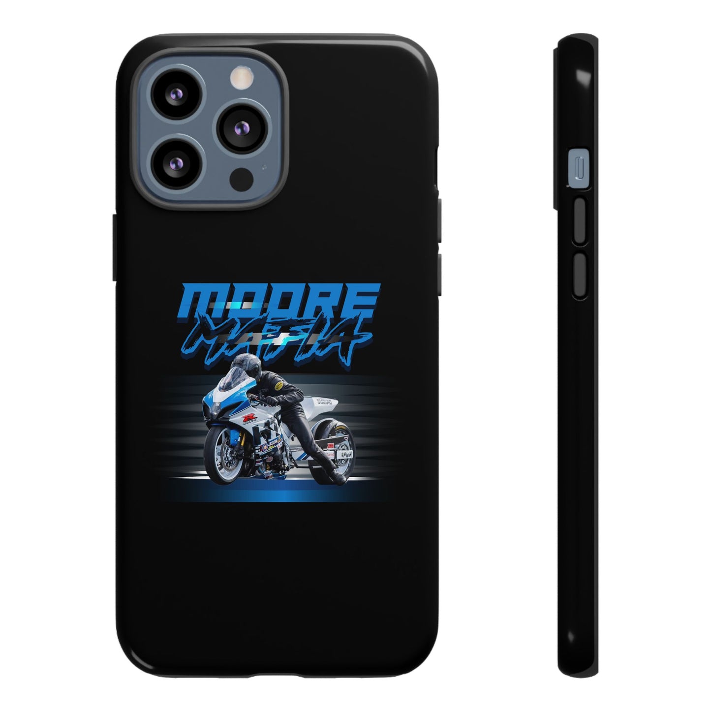 Moore Mafia Blue Phone Case