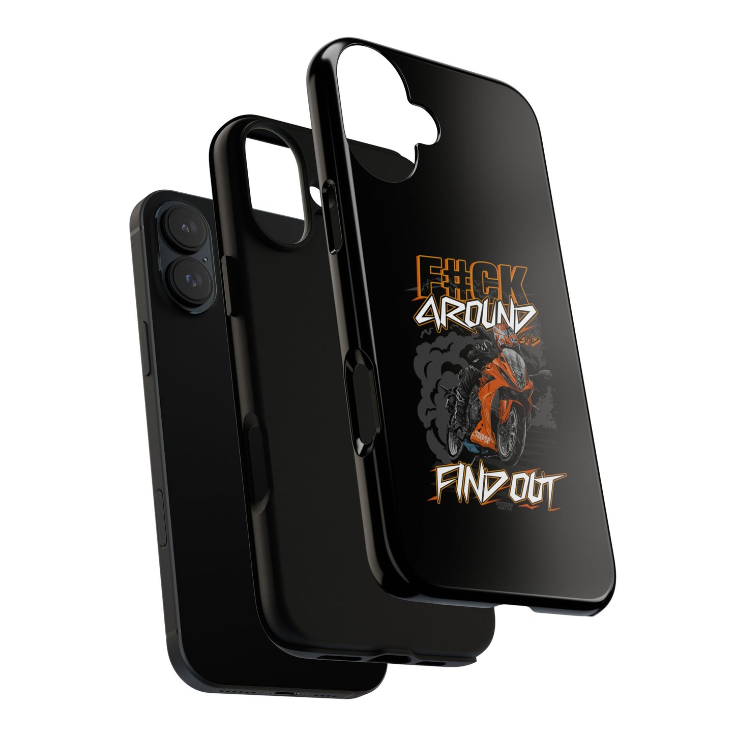 F#CK Around & Find Out Phone Case