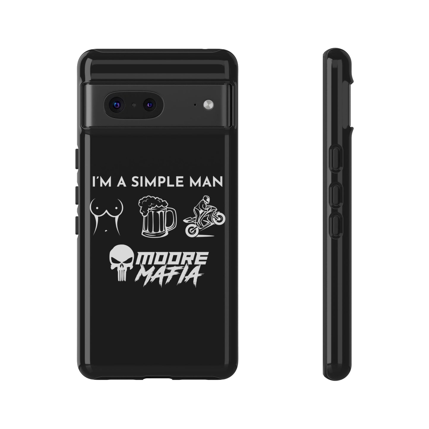 Simple Man Phone Case