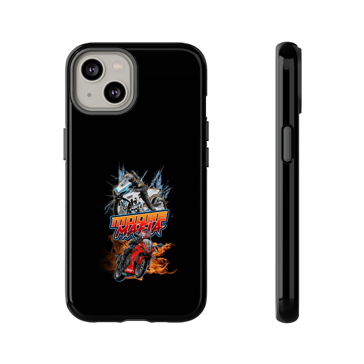 Fire And Ice Phone Case