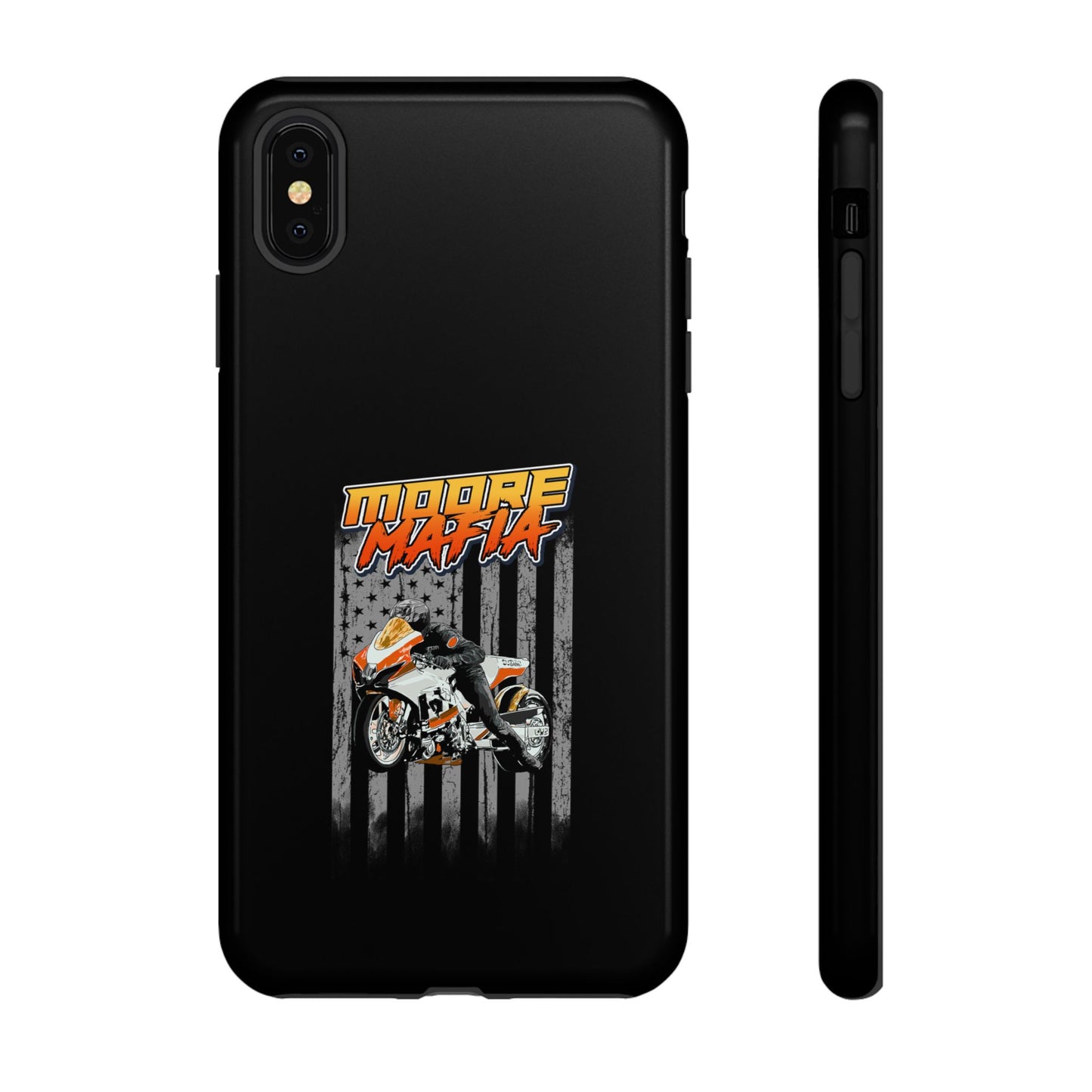 Moore Mafia Flag Phone Case