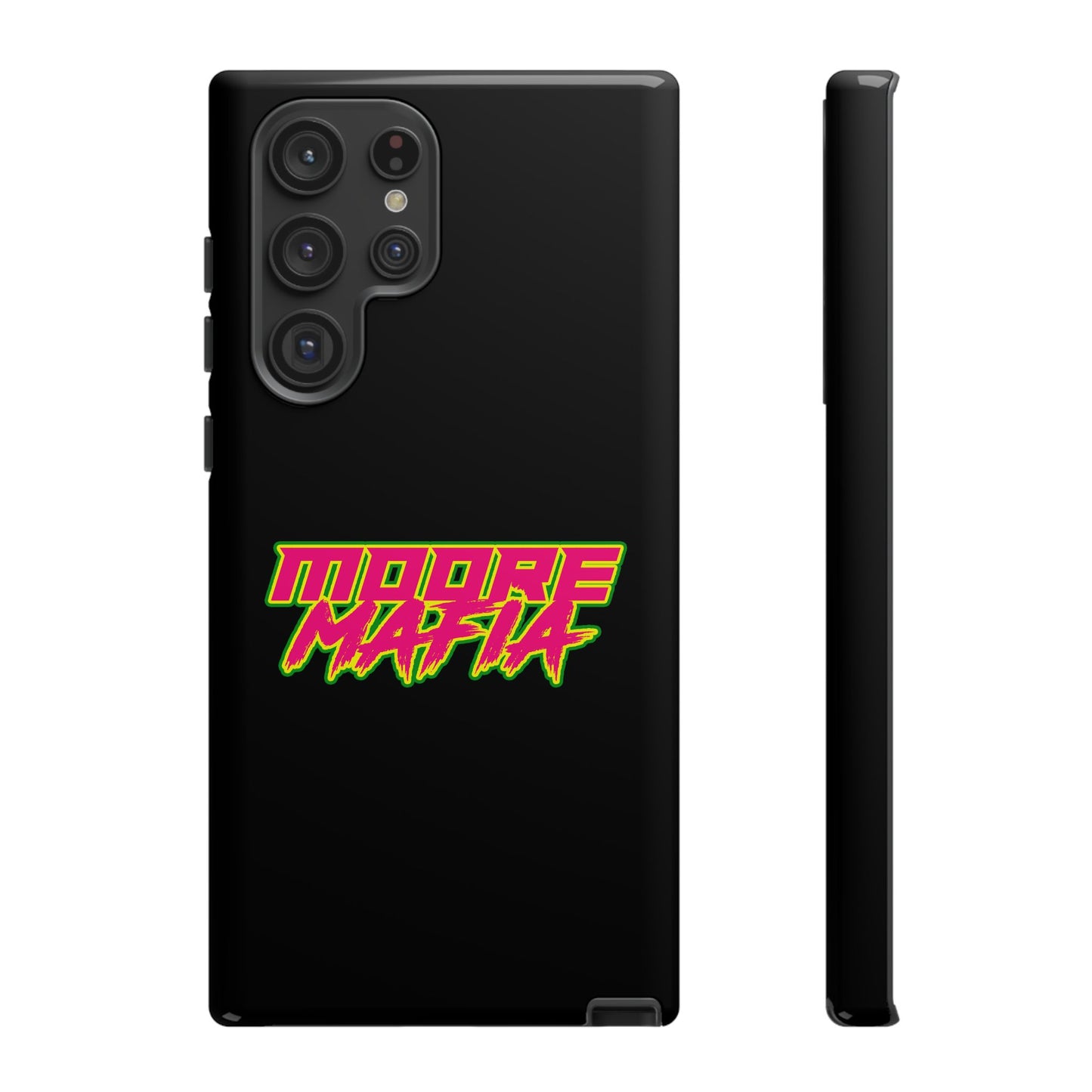 Moore Mafia Neon Logo Phone Case