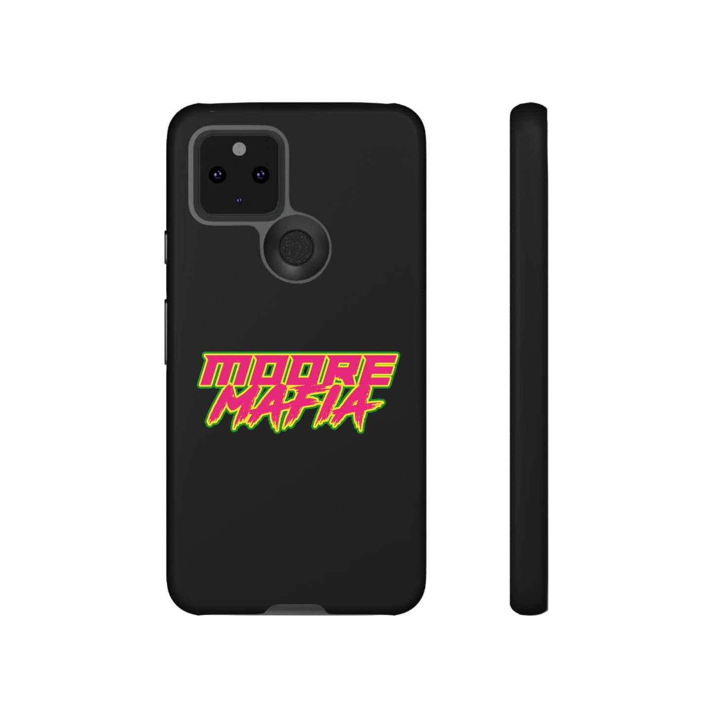 Moore Mafia Neon Logo Phone Case