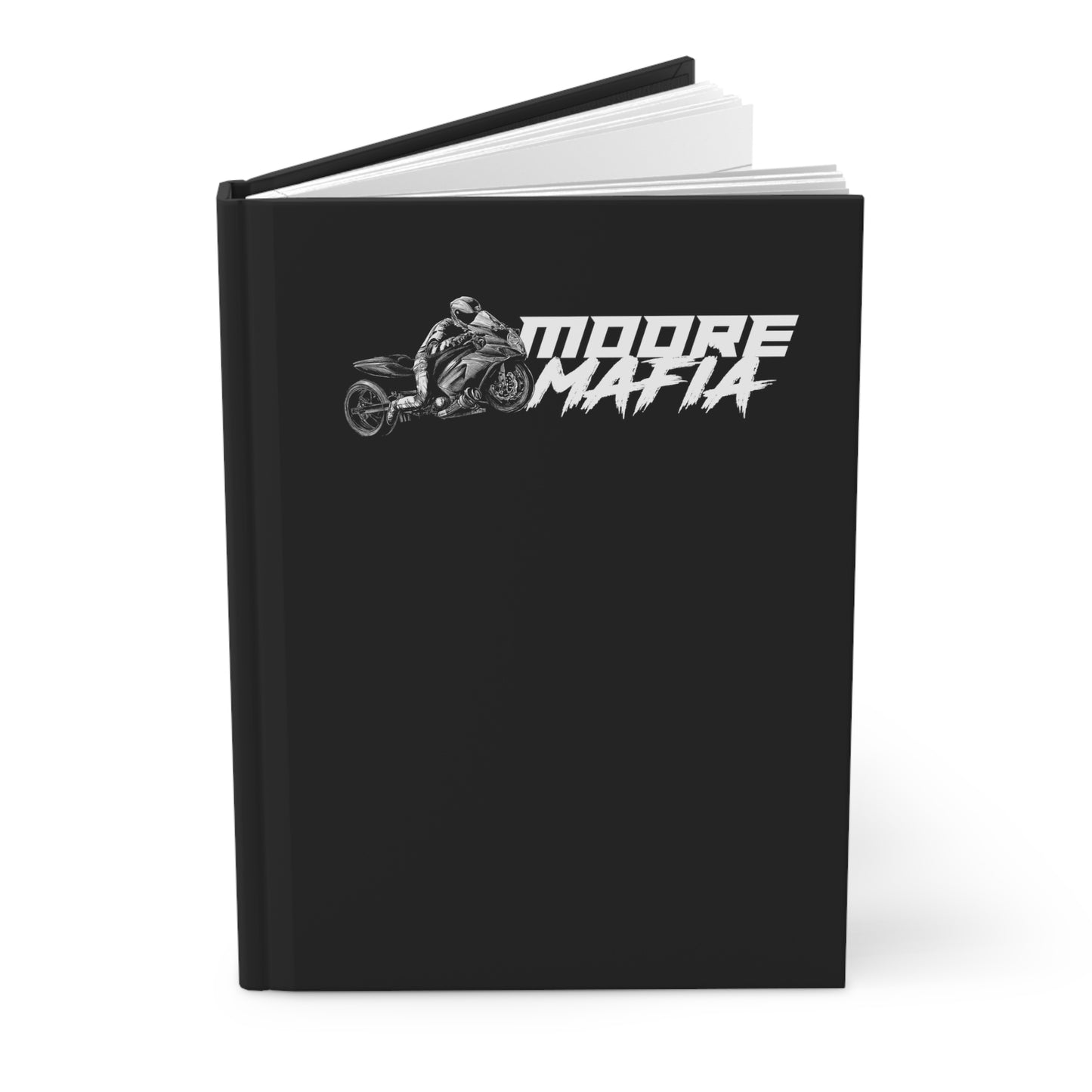 Moore Mafia Hardcover Journal Matte