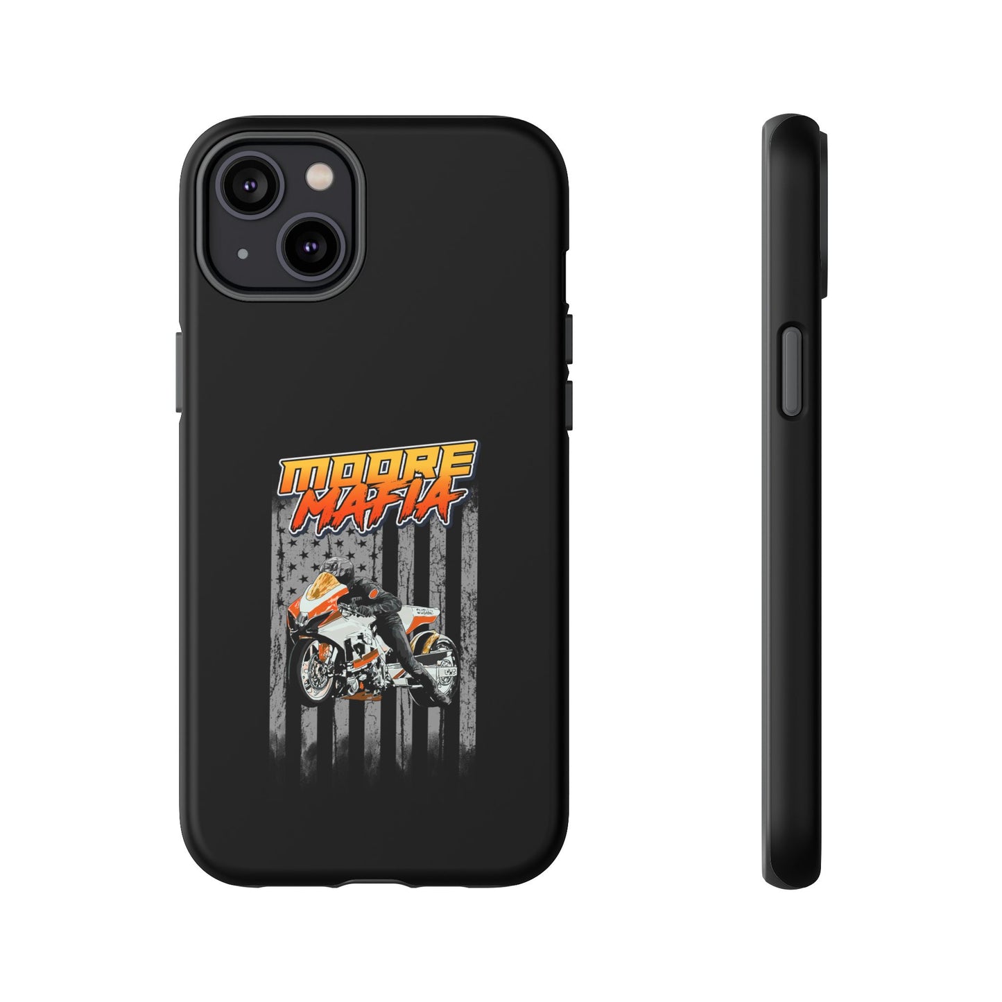 Moore Mafia Flag Phone Case