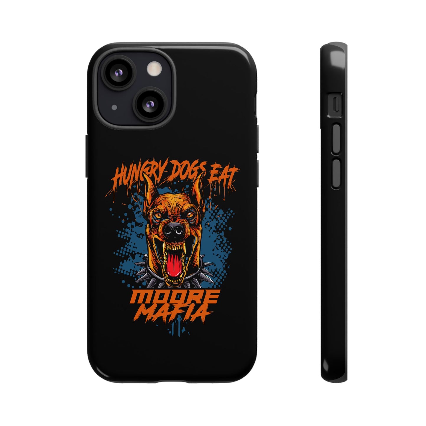 Hungry Dogs Eat Phone Case