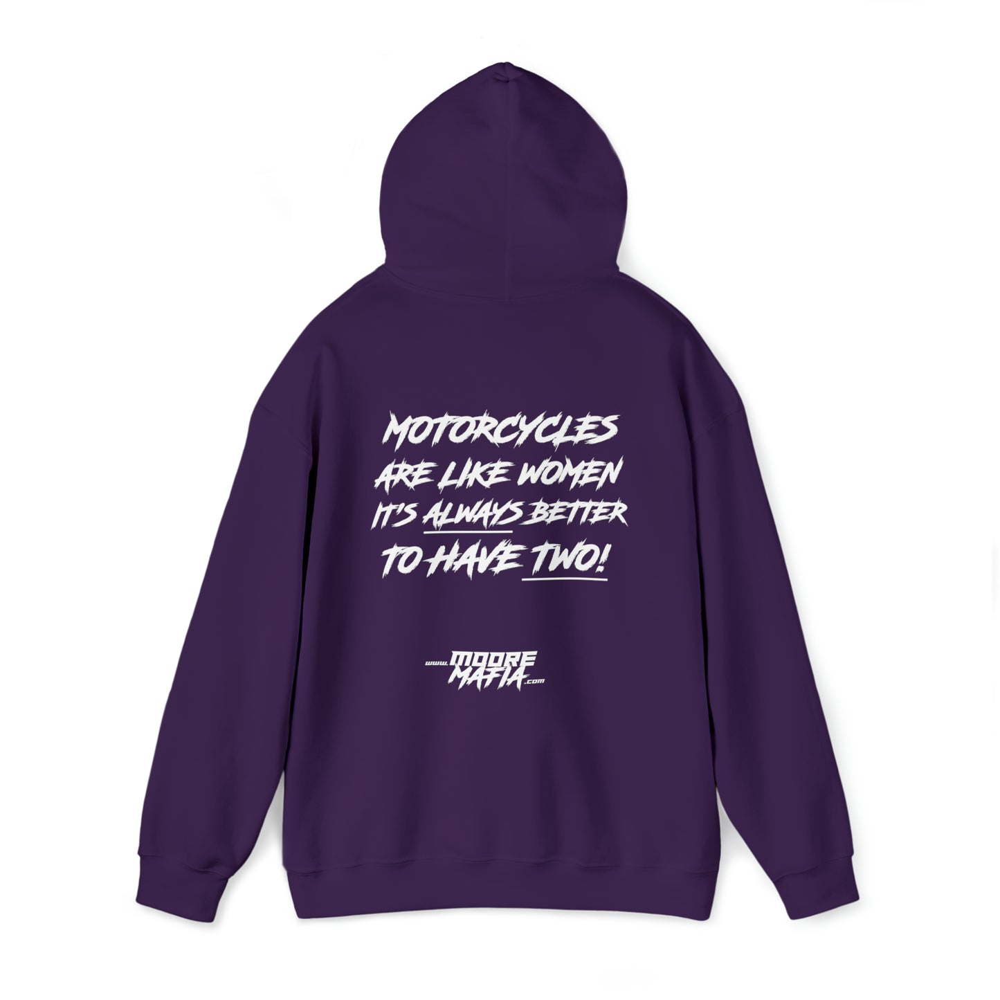 Better To Have Two Hooded Sweatshirt