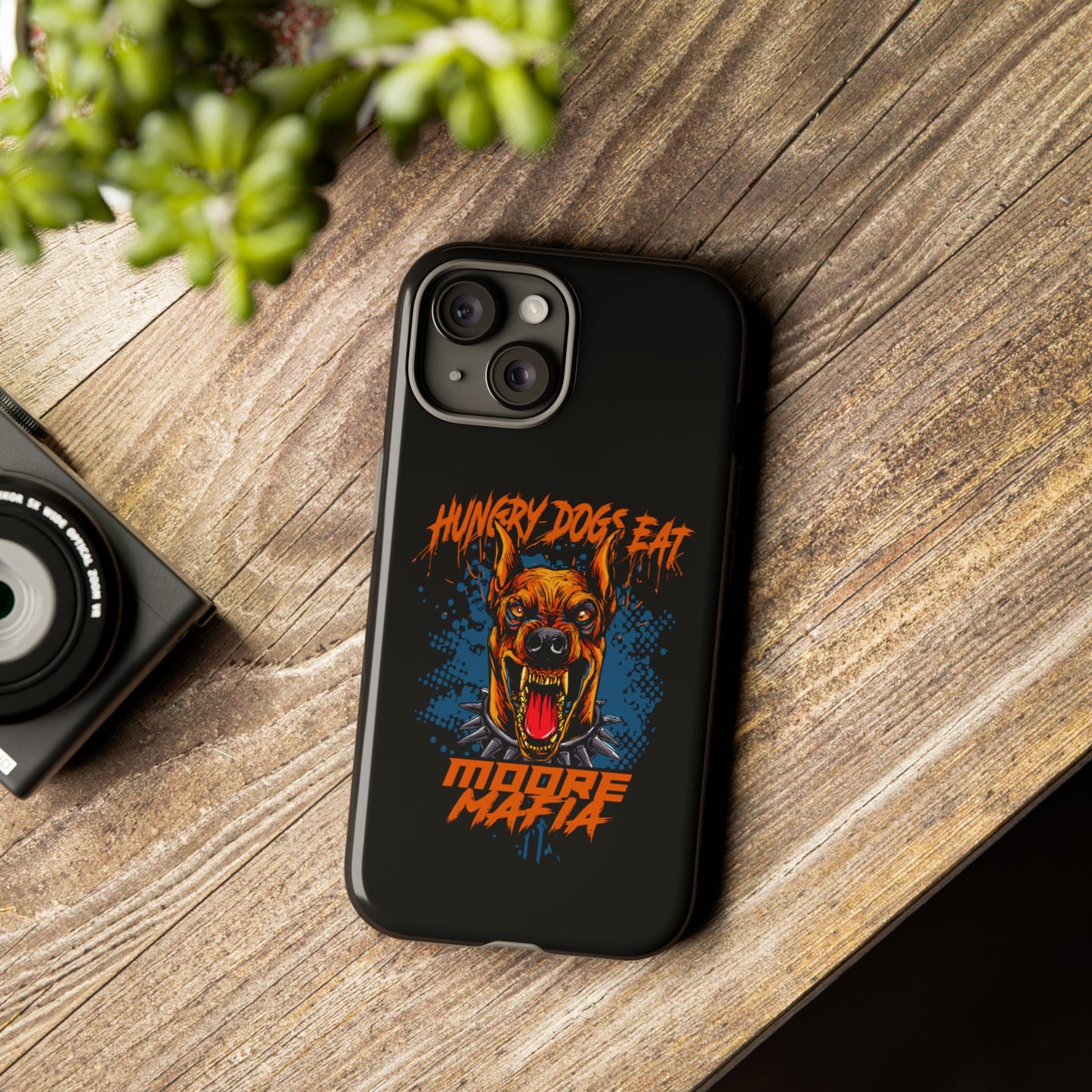 Hungry Dogs Eat Phone Case