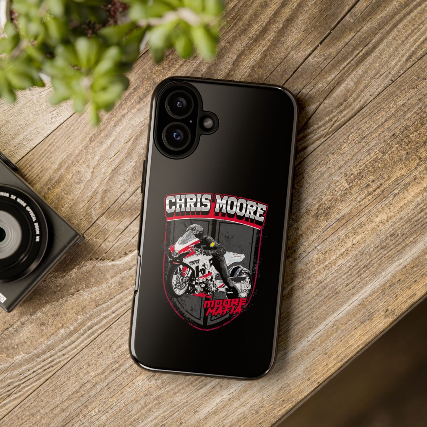 Chris Moore Phone Case