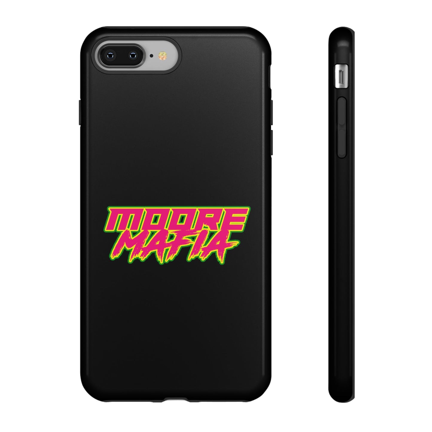 Moore Mafia Neon Logo Phone Case