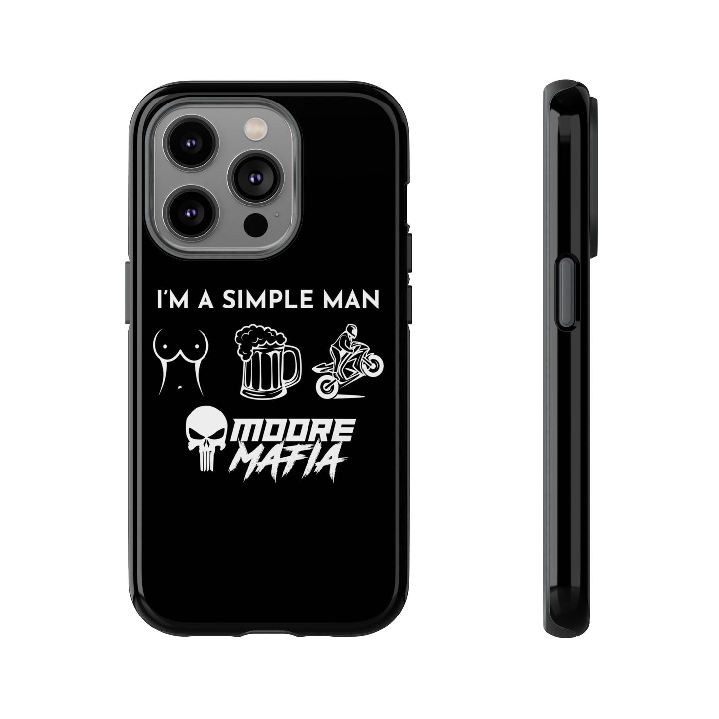 Simple Man Phone Case