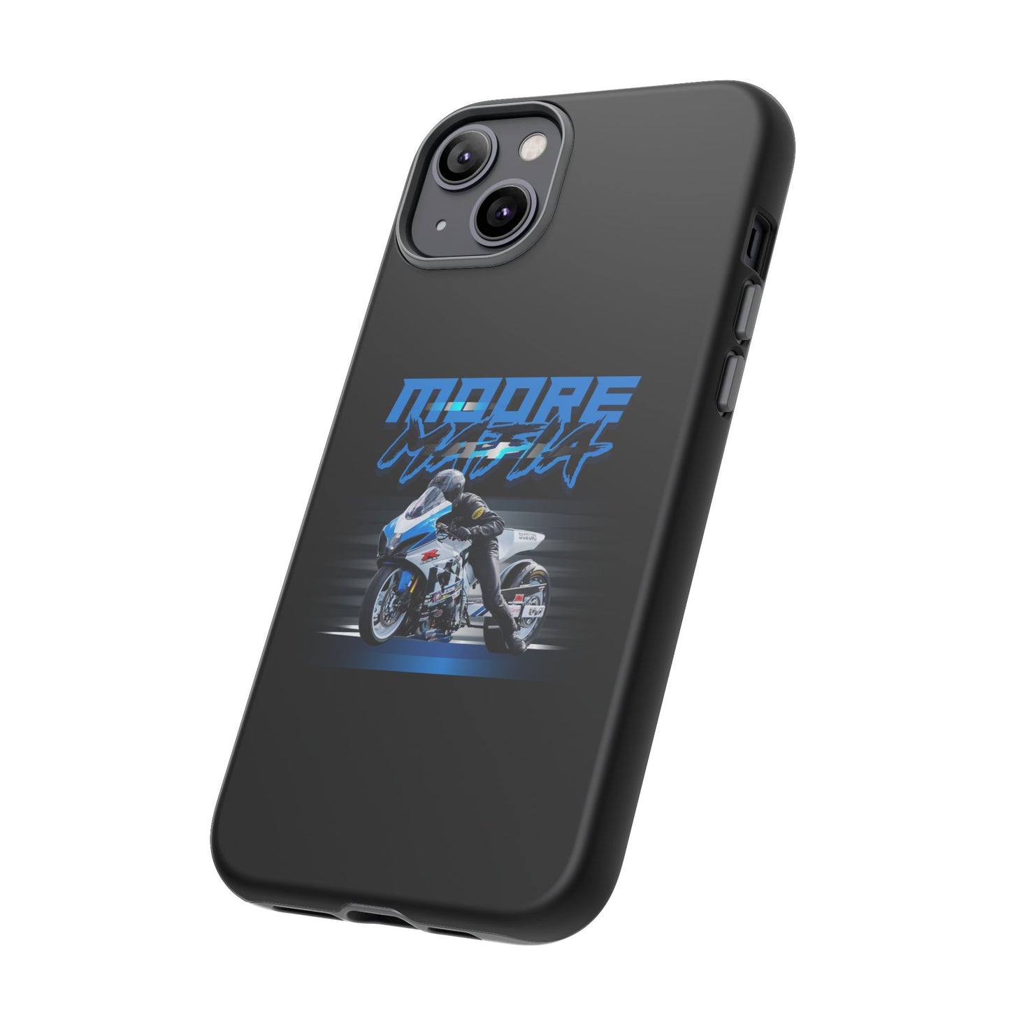 Moore Mafia Blue Phone Case