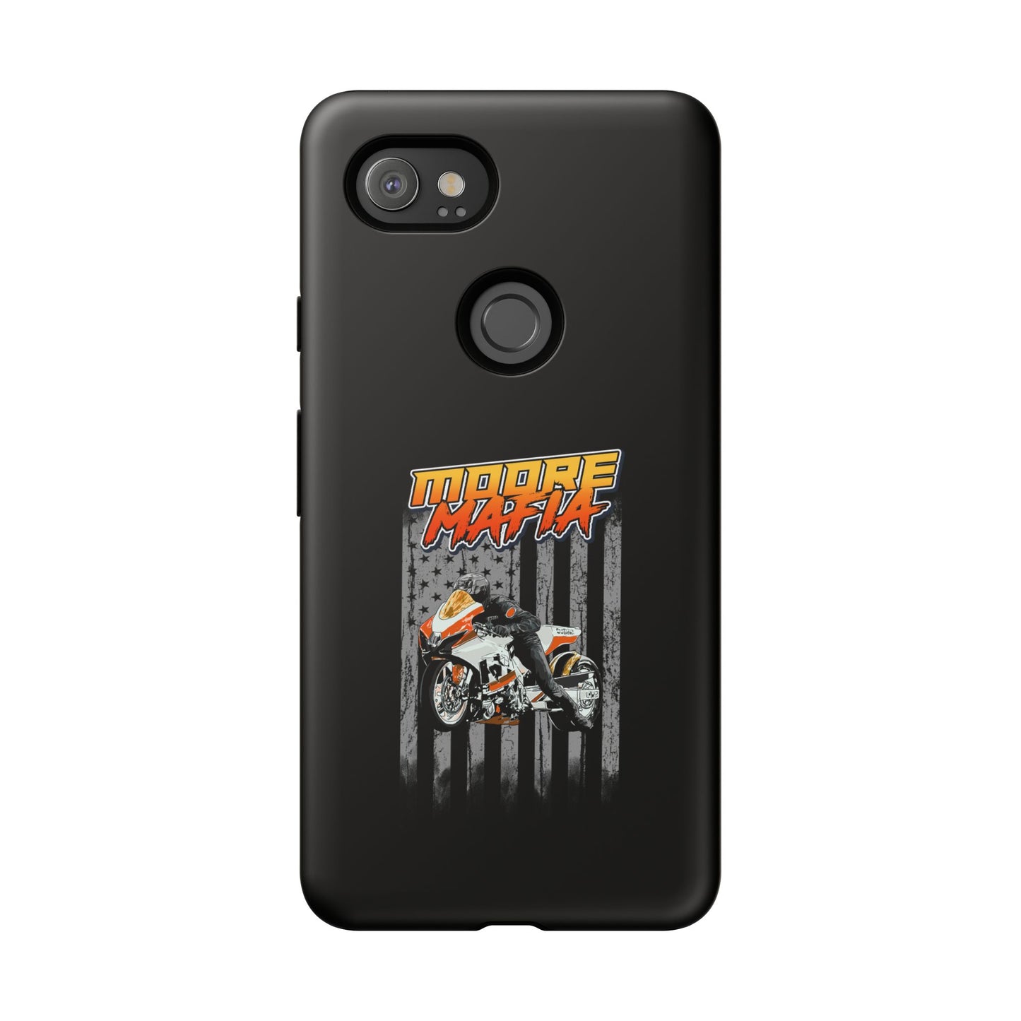 Moore Mafia Flag Phone Case