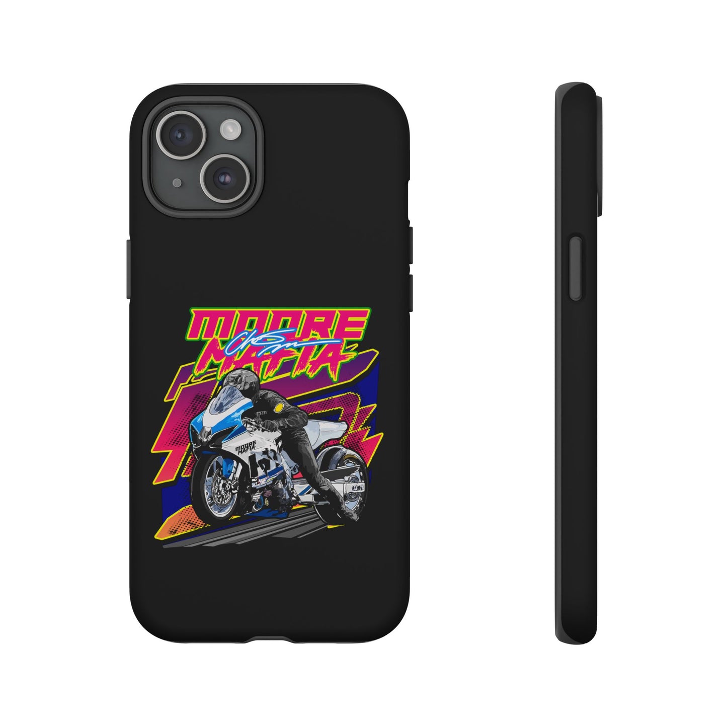 Moore Mafia Neon Phone Case