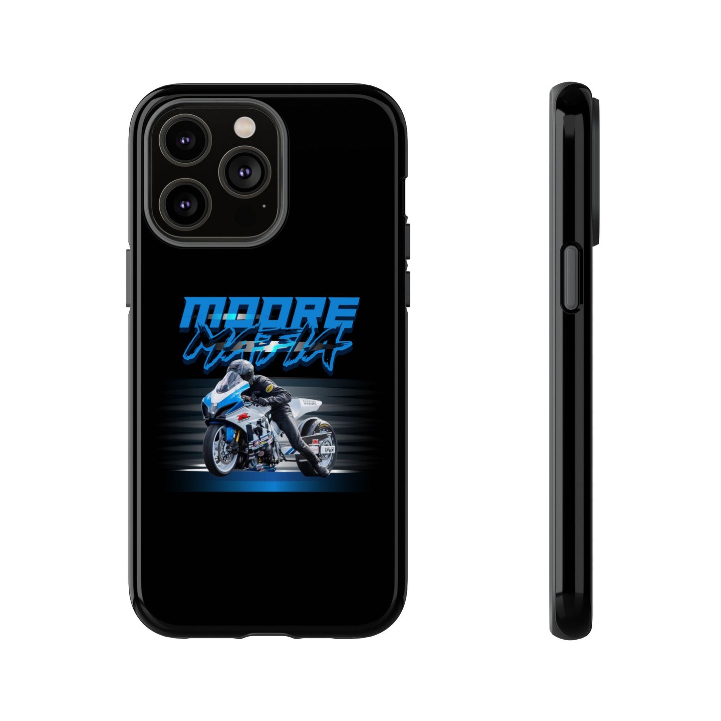 Moore Mafia Blue Phone Case