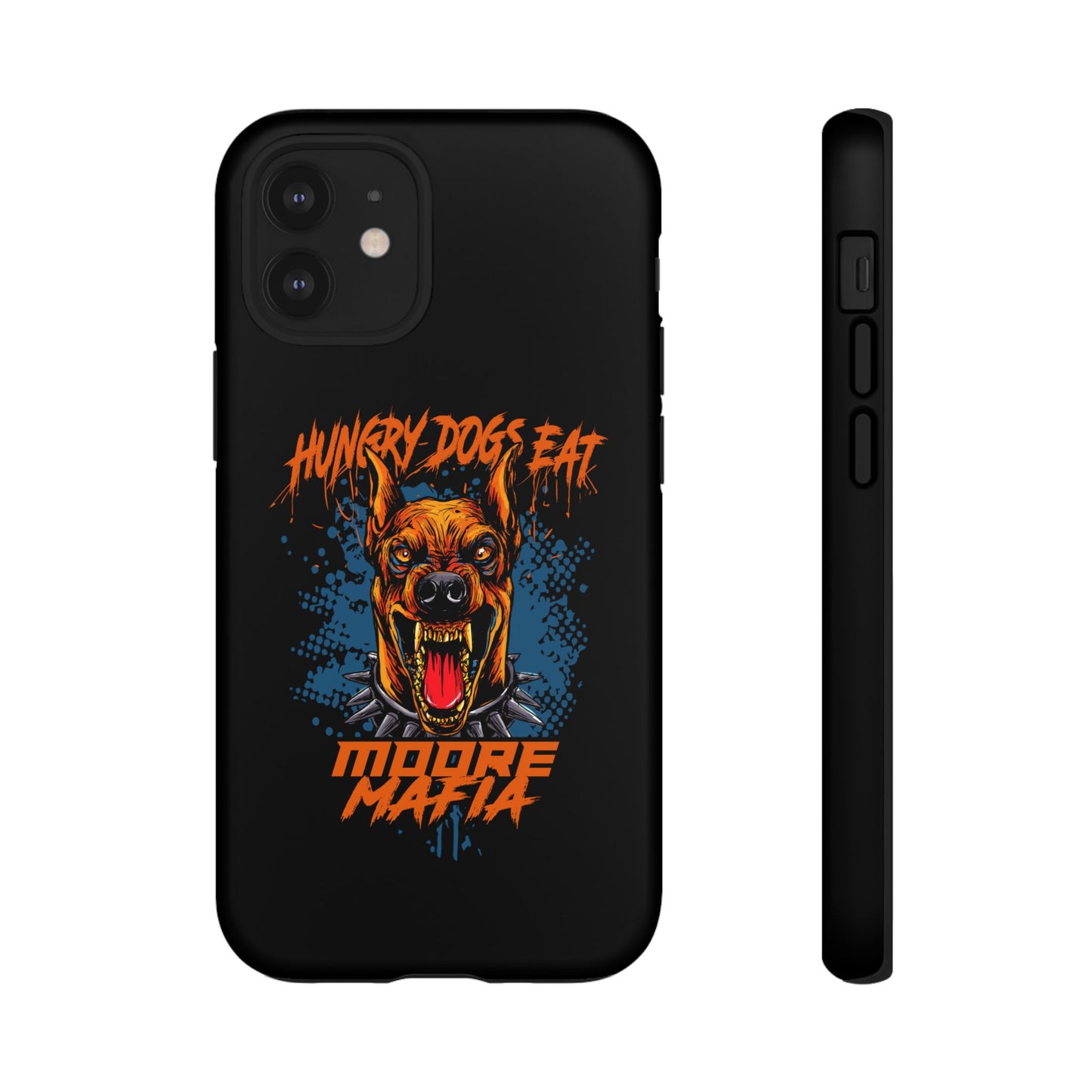 Hungry Dogs Eat Phone Case