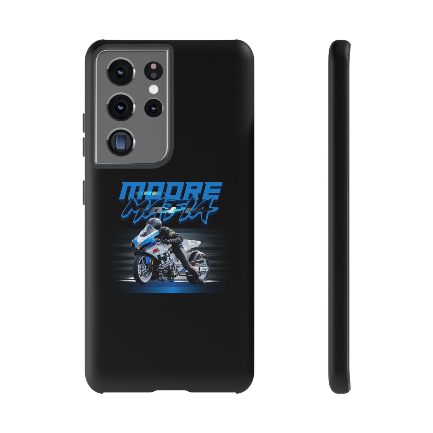 Moore Mafia Blue Phone Case