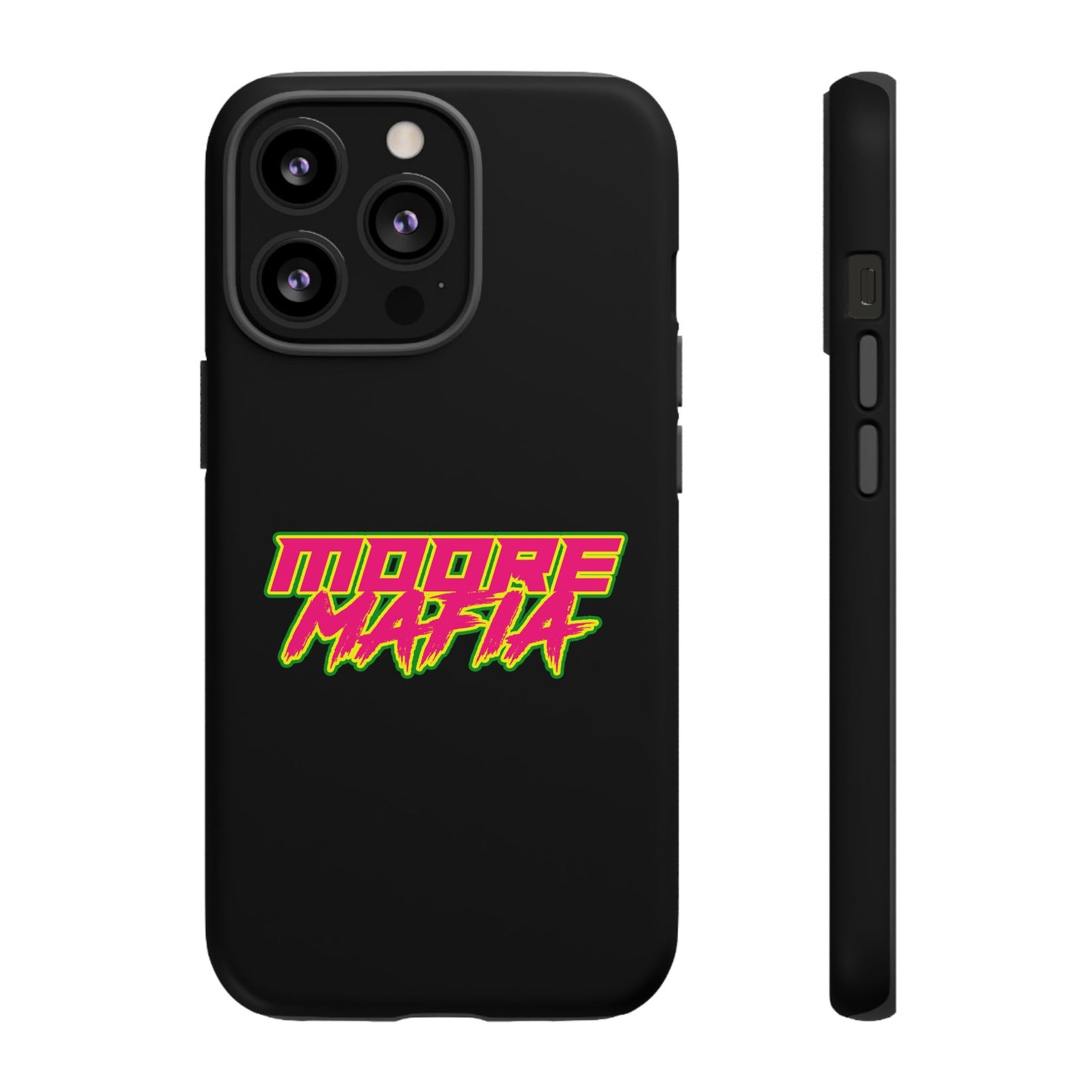 Moore Mafia Neon Logo Phone Case