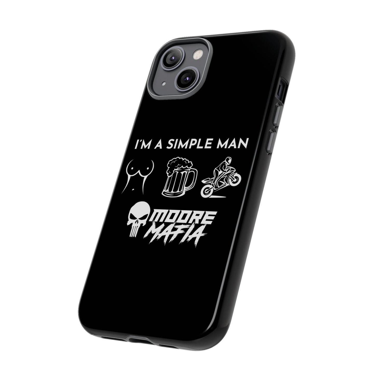 Simple Man Phone Case