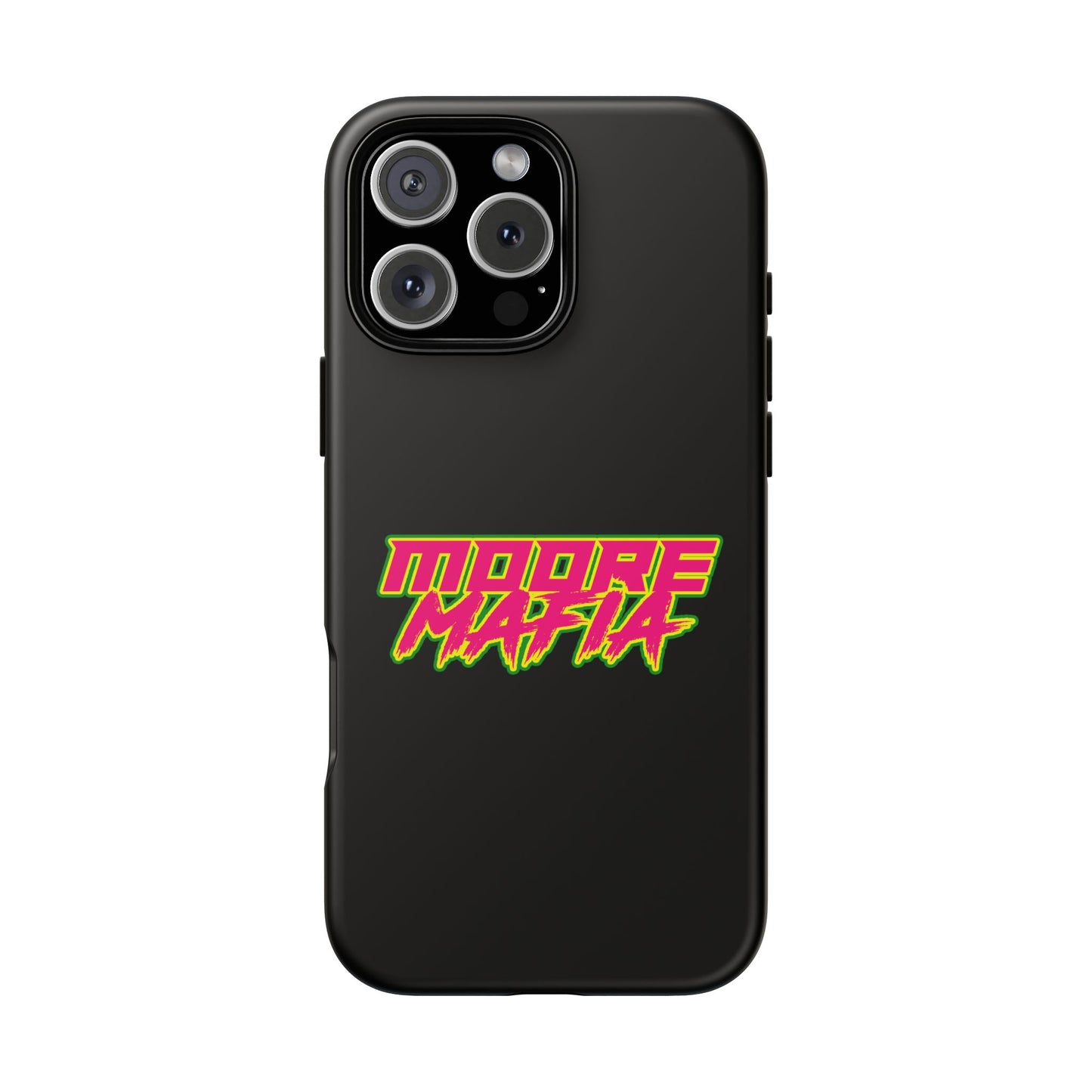 Moore Mafia Neon Logo Phone Case