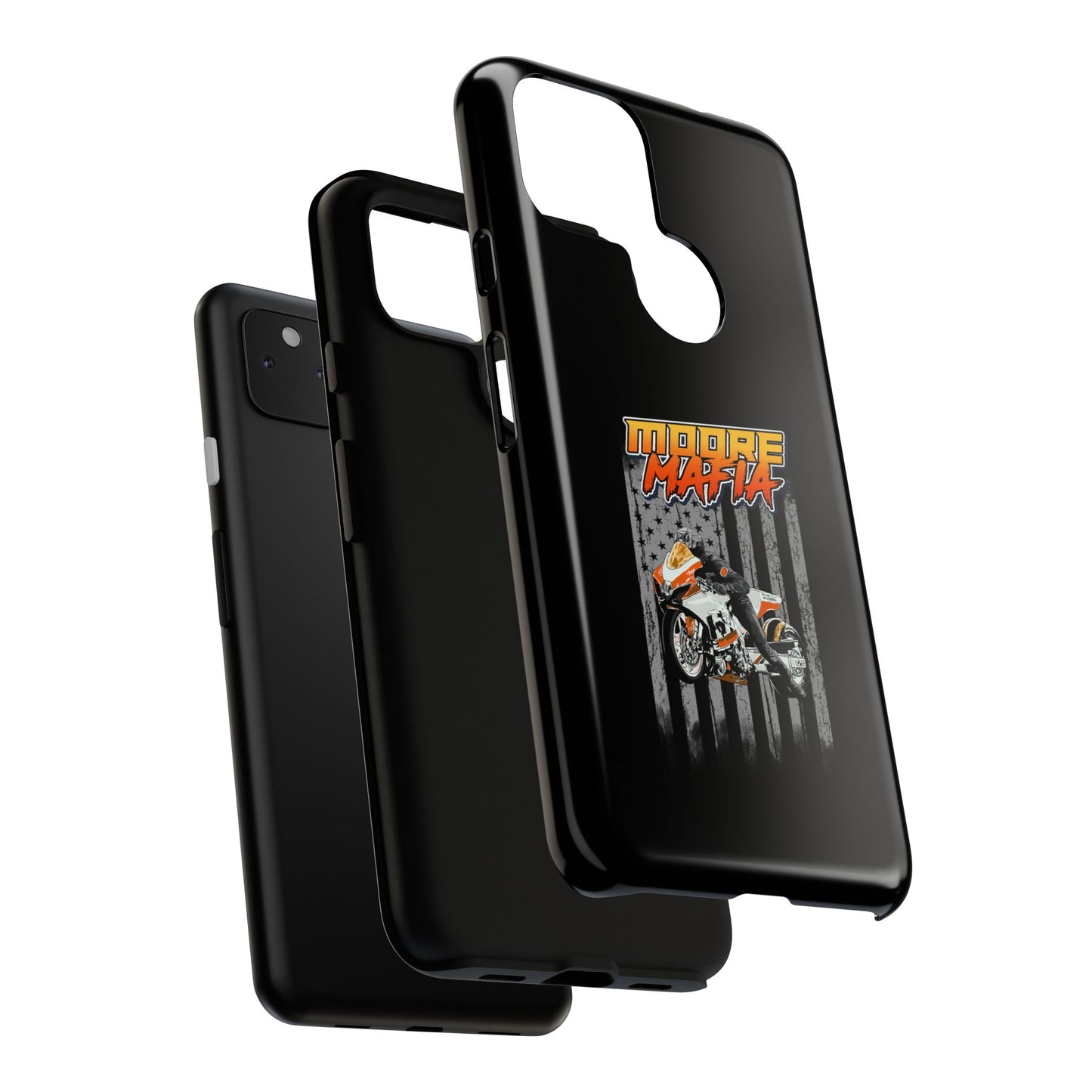 Moore Mafia Flag Phone Case