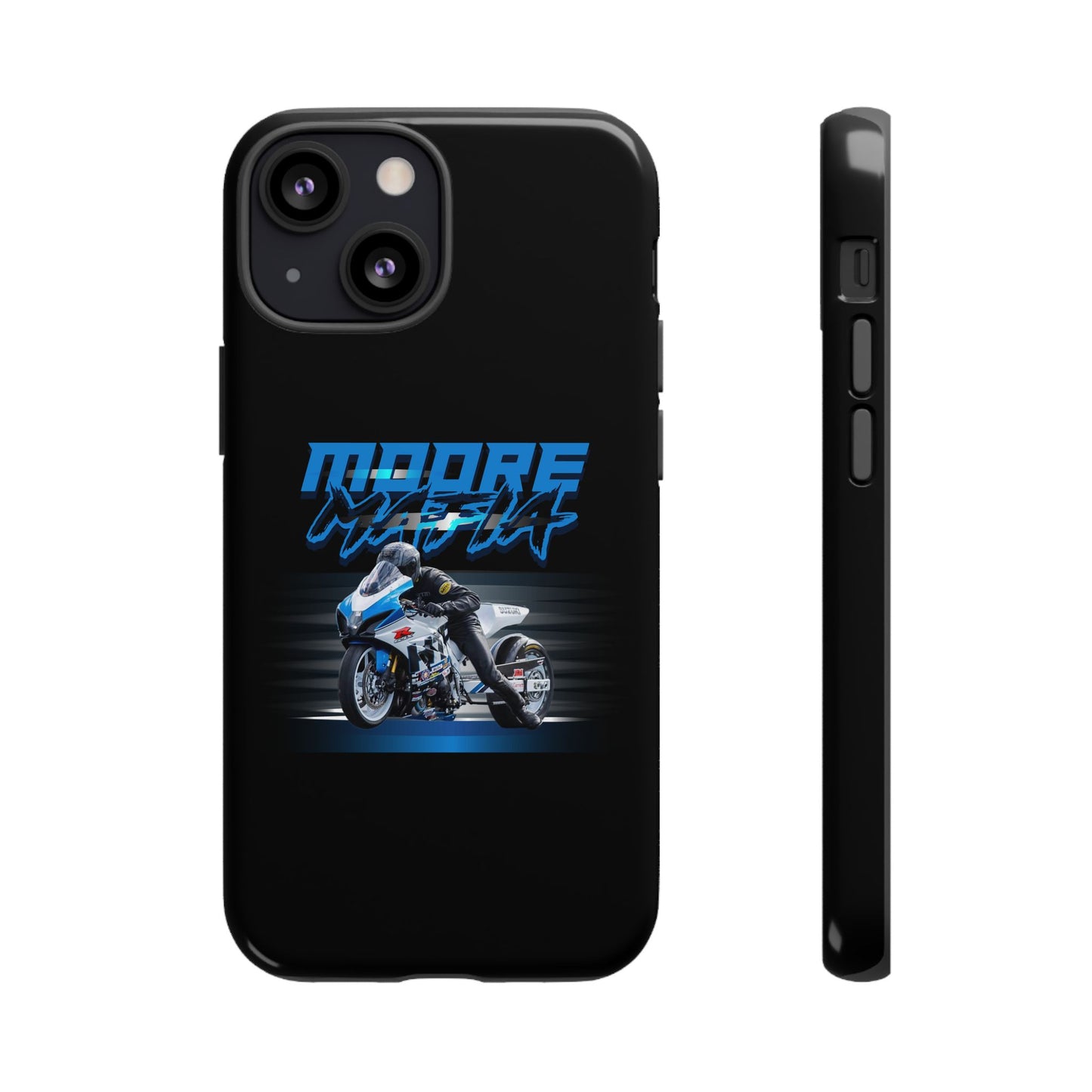 Moore Mafia Blue Phone Case