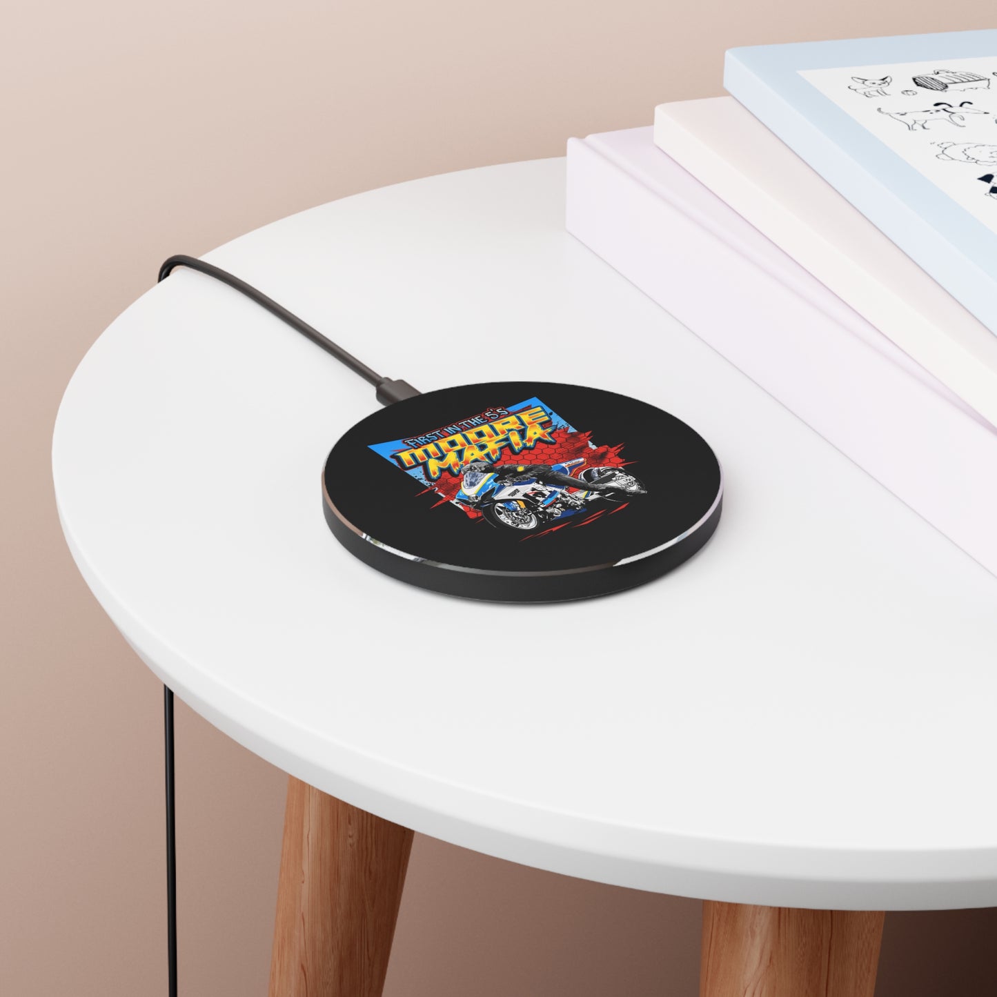 First In The 5's Wireless Charger