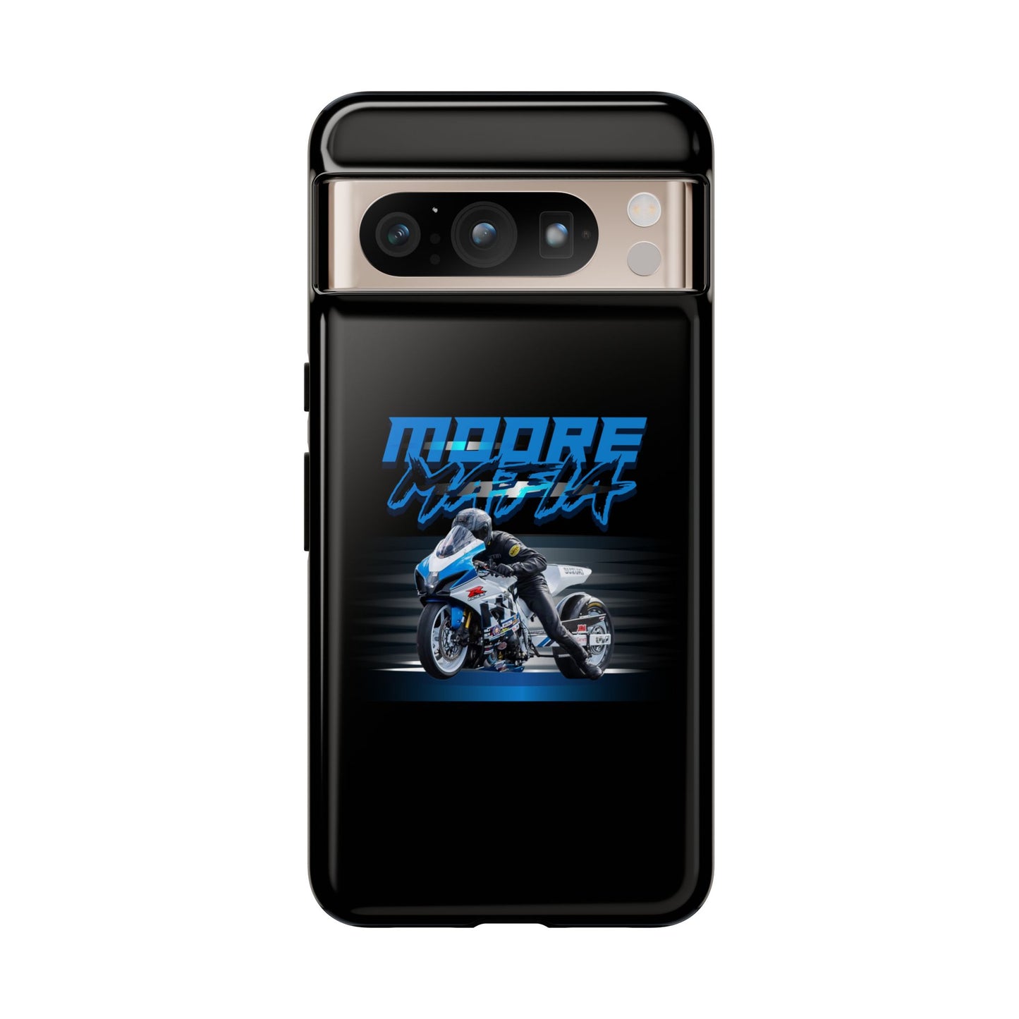 Moore Mafia Blue Phone Case