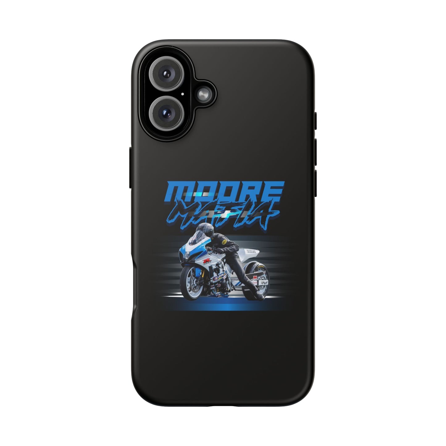 Moore Mafia Blue Phone Case