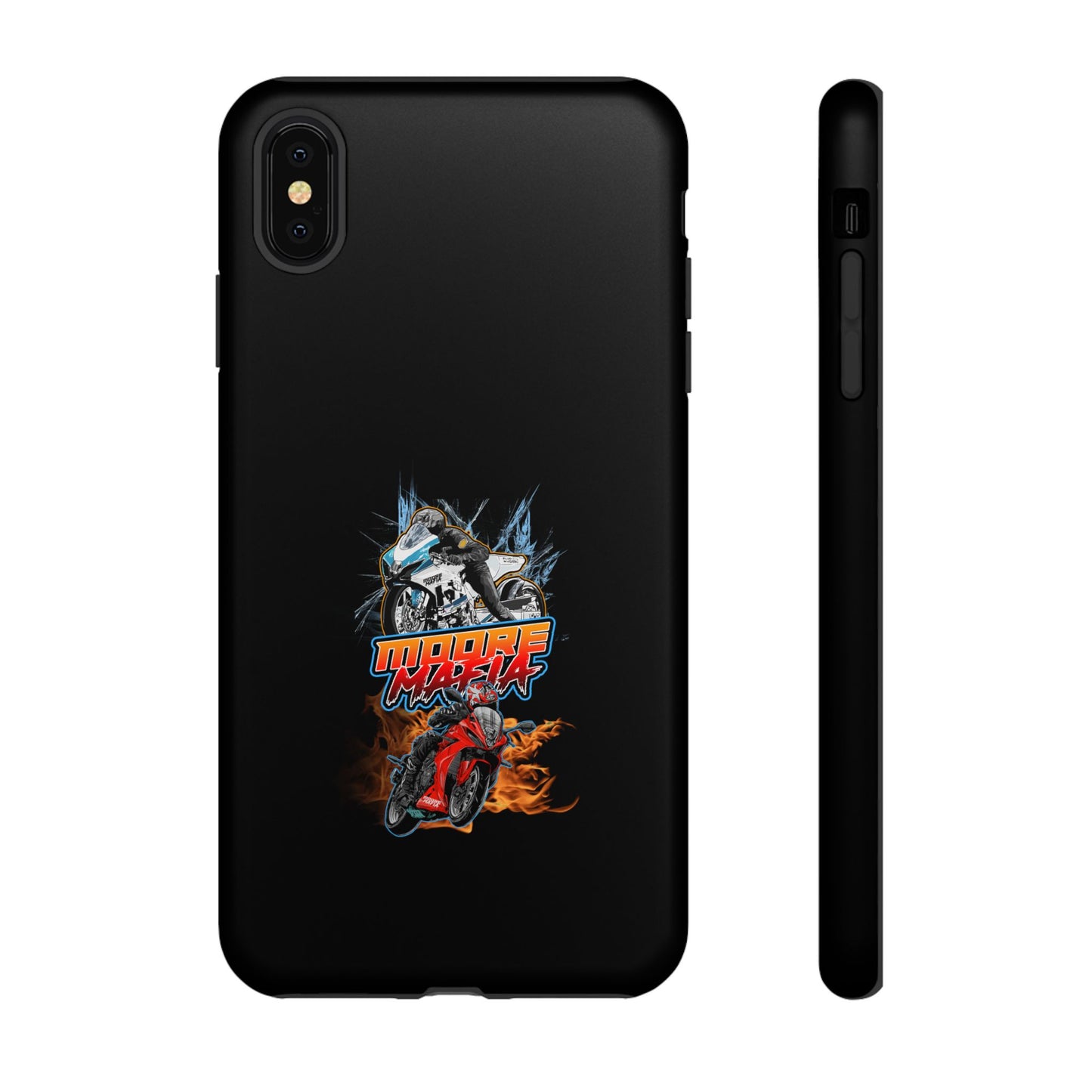 Fire And Ice Phone Case