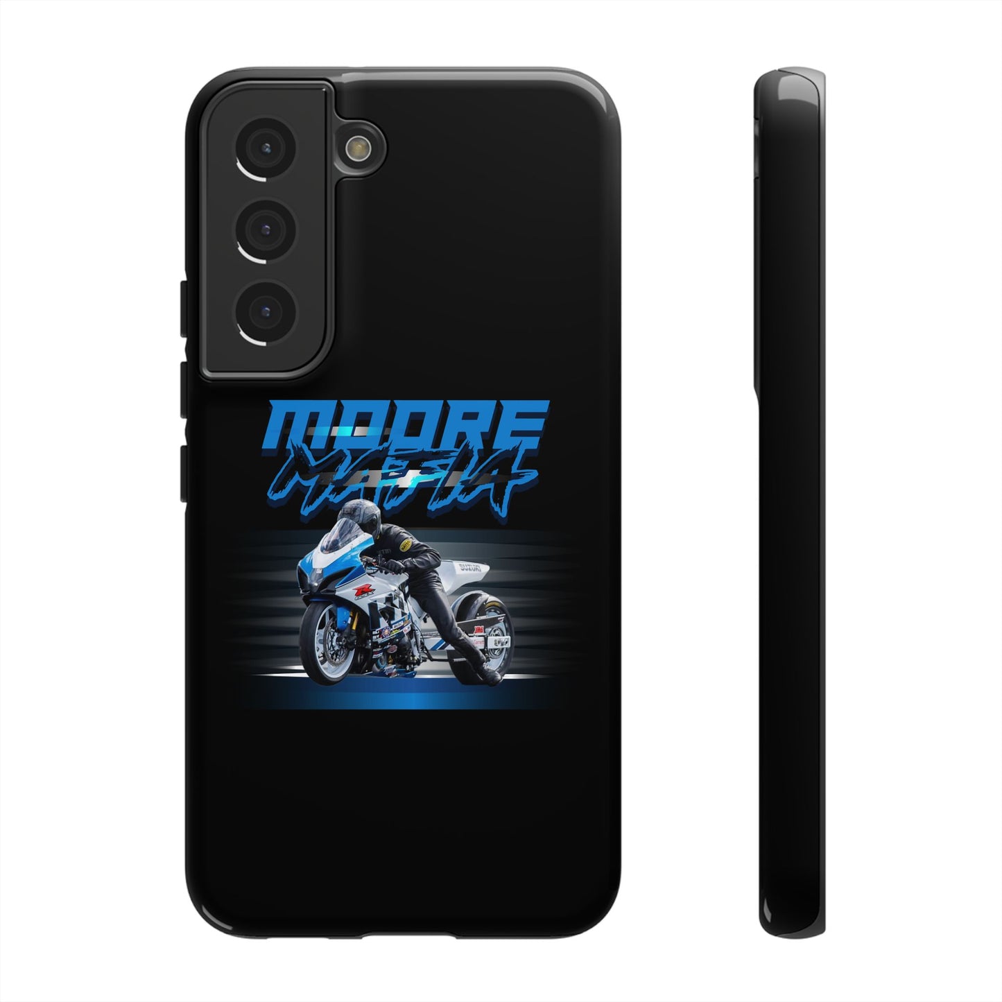 Moore Mafia Blue Phone Case