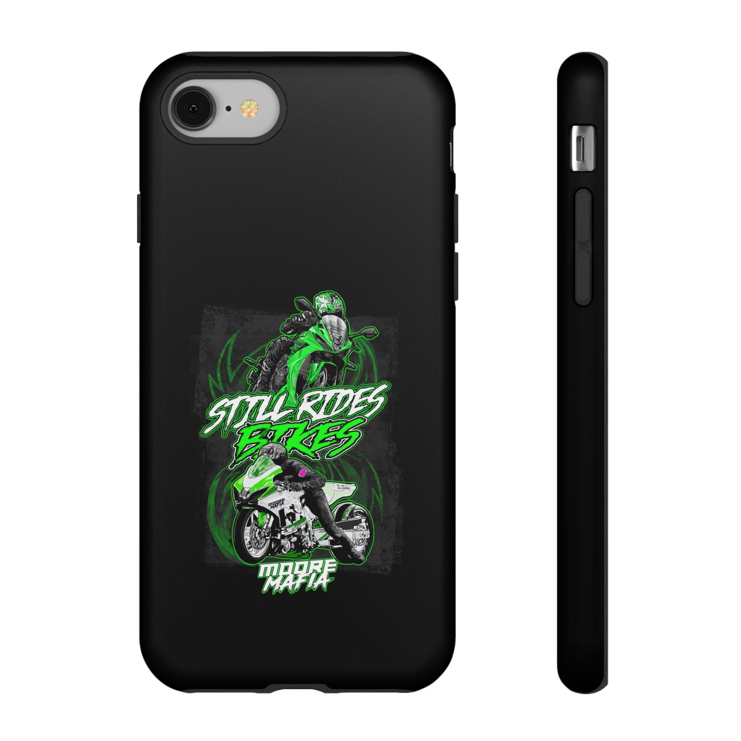 Still Rides Bikes Phone Case