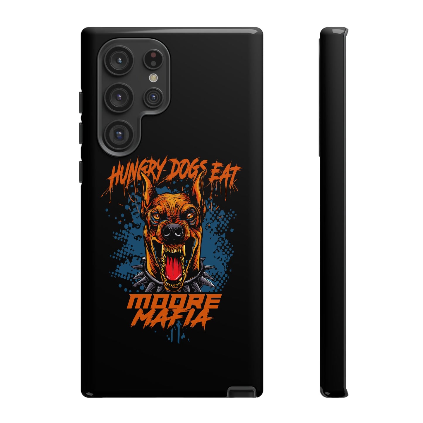 Hungry Dogs Eat Phone Case