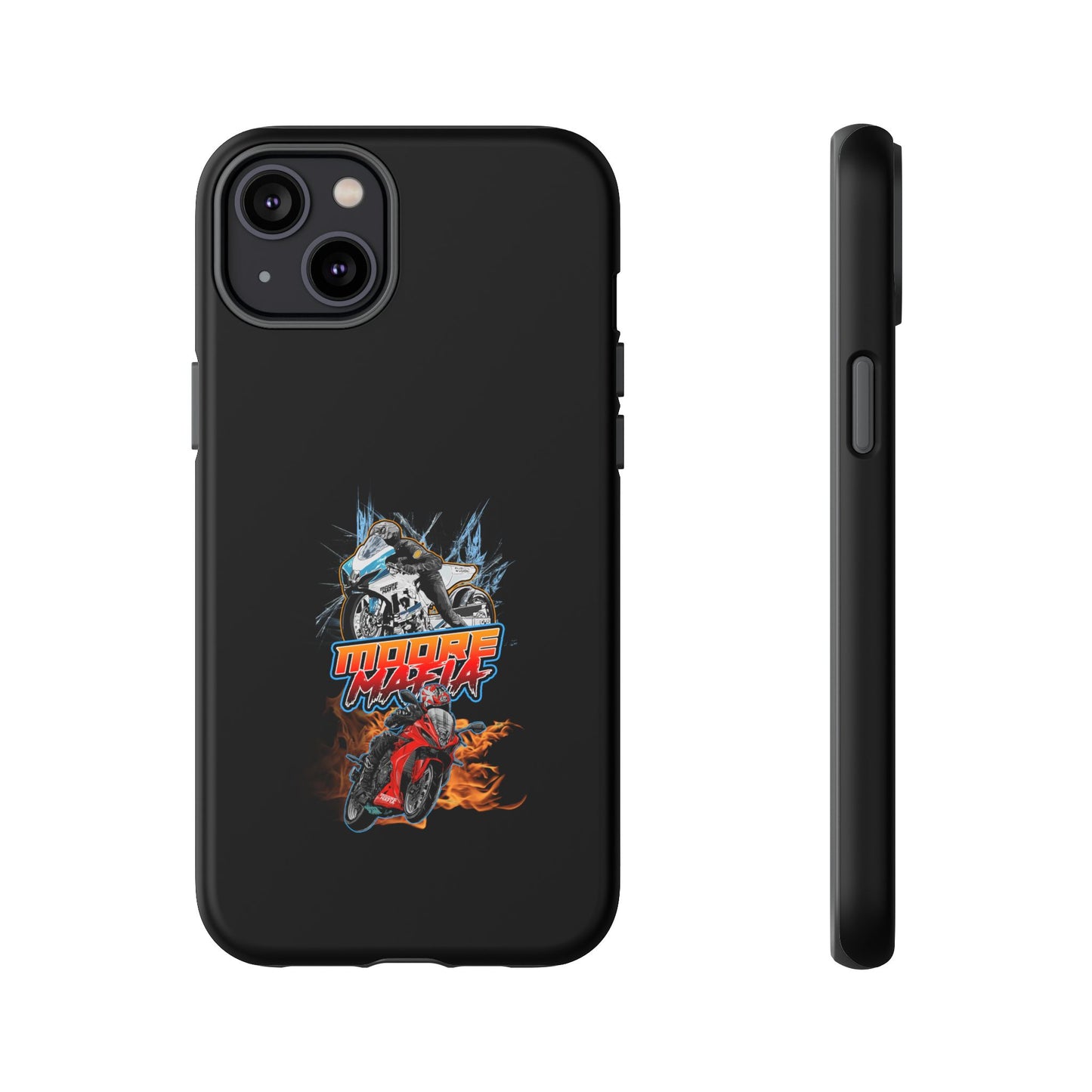 Fire And Ice Phone Case