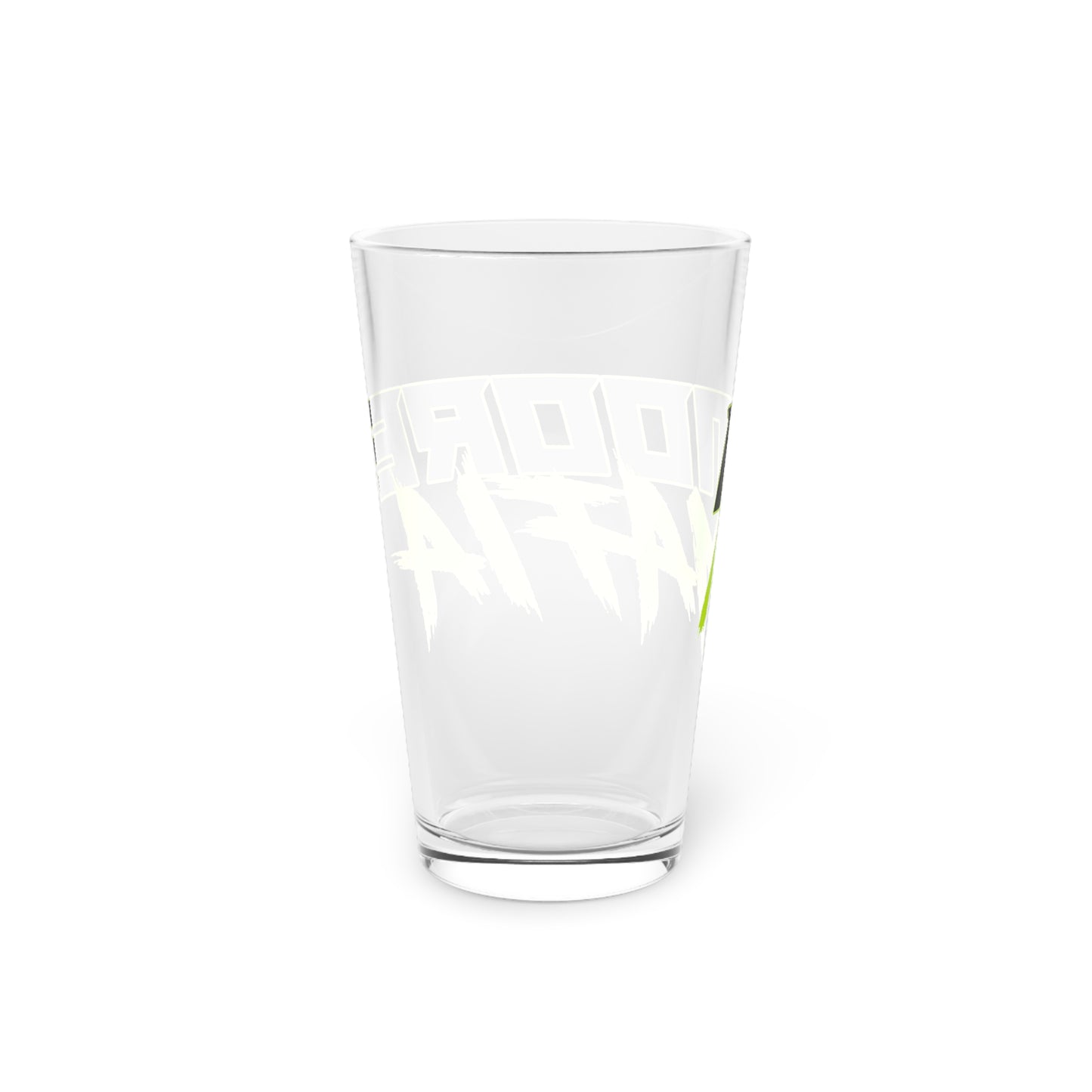 Moore Mafia Pint Glass, 16oz