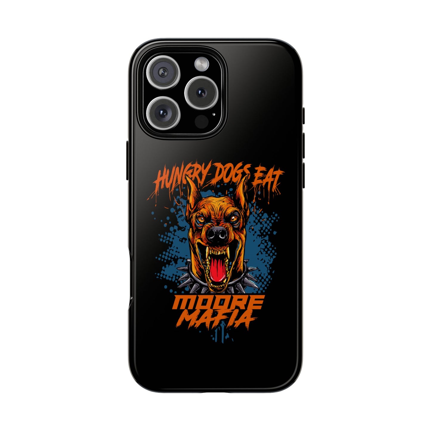 Hungry Dogs Eat Phone Case