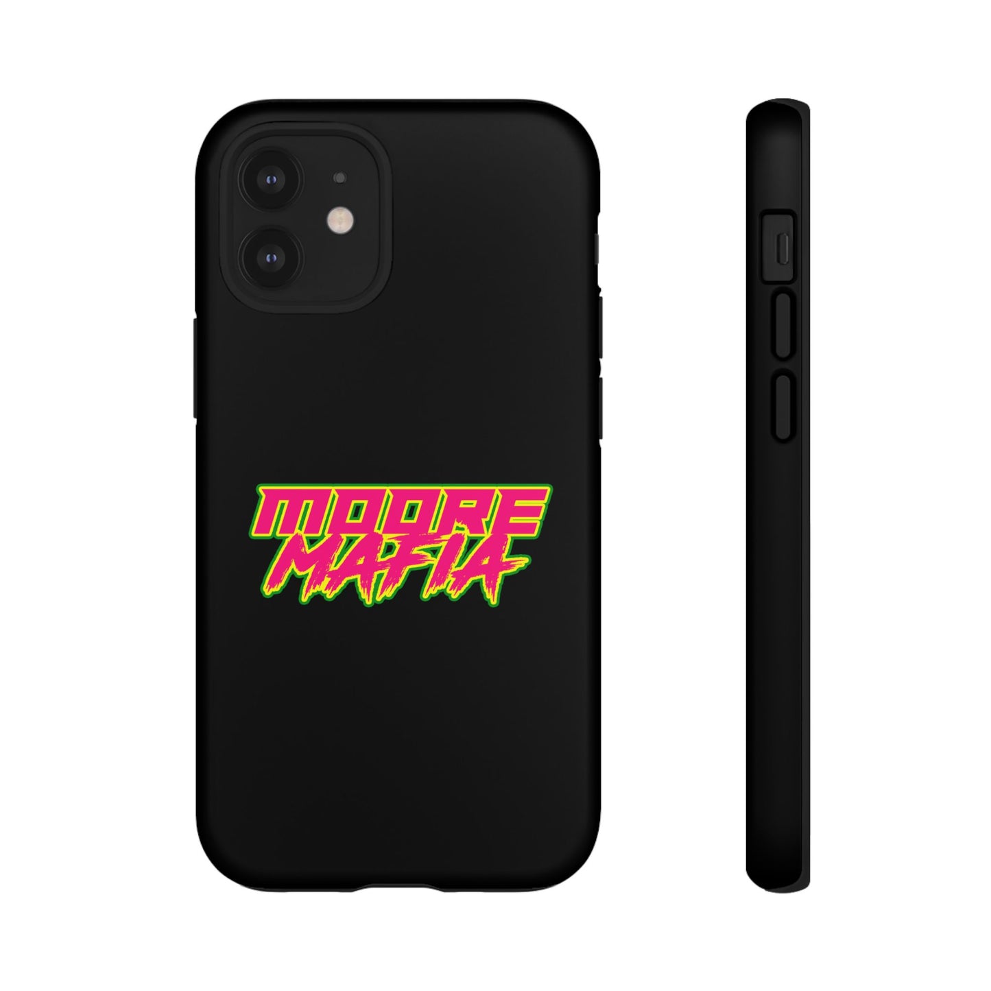 Moore Mafia Neon Logo Phone Case