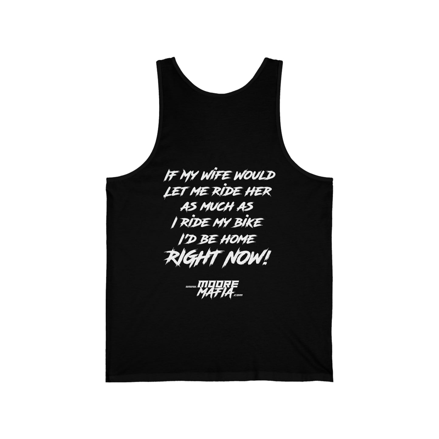 I'd Be Home Right Now Unisex Tank